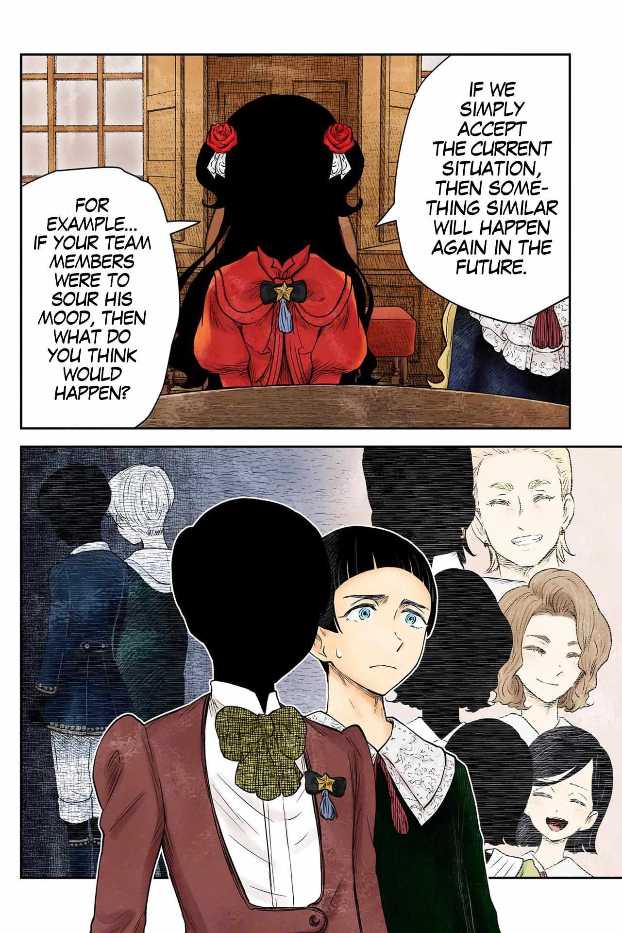 Shadows House Chapter 168 page 7 - 