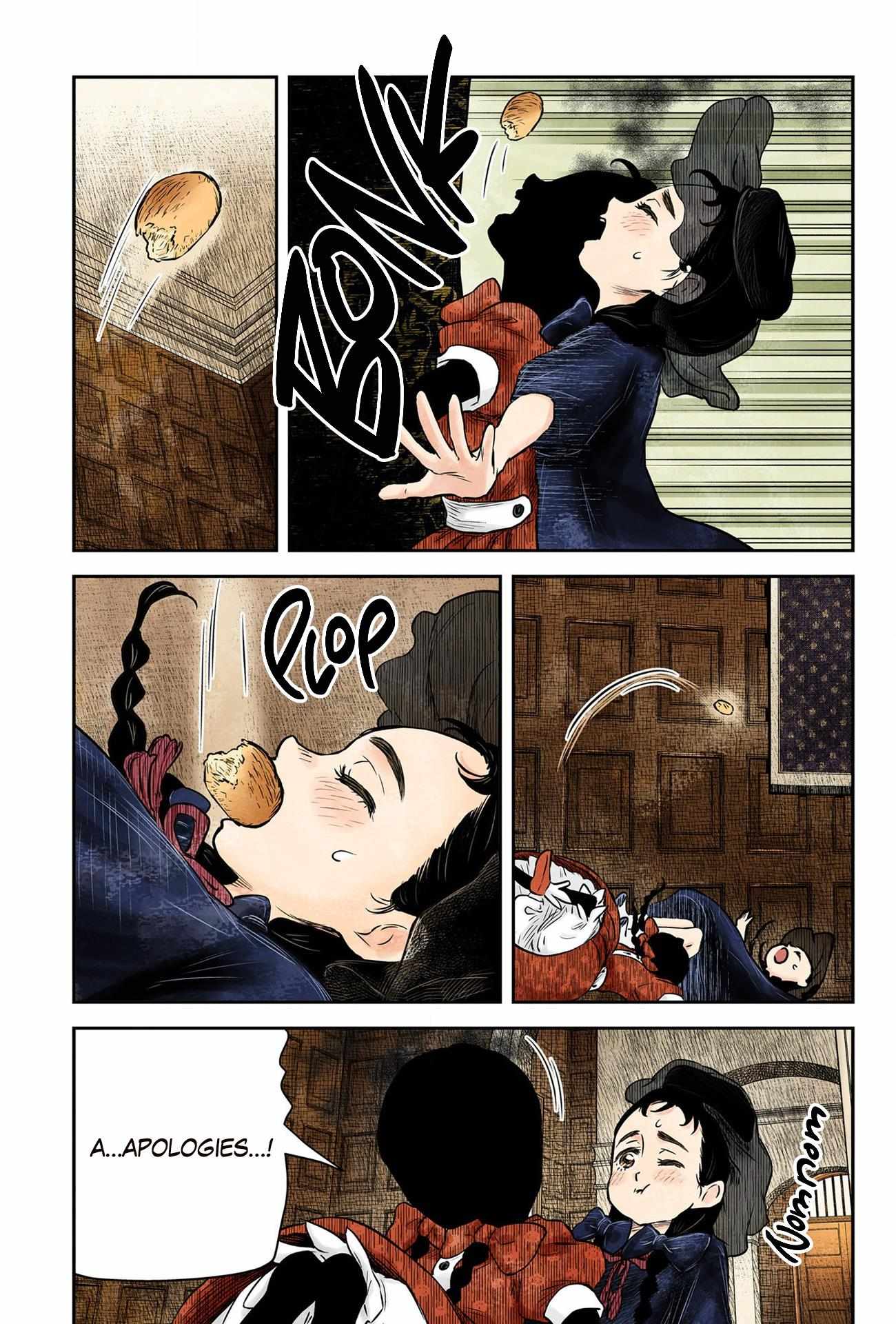 Shadows House Chapter 169 page 12 - 