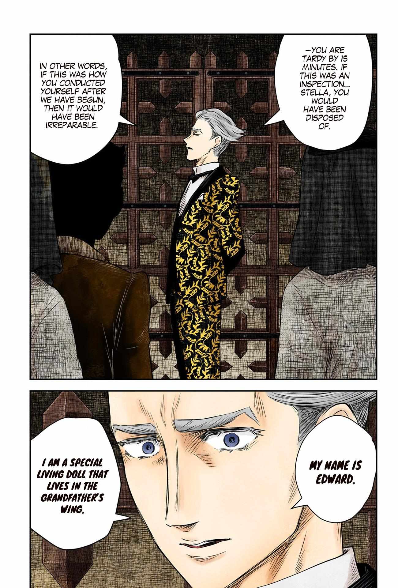 Shadows House Chapter 169 page 14 - 