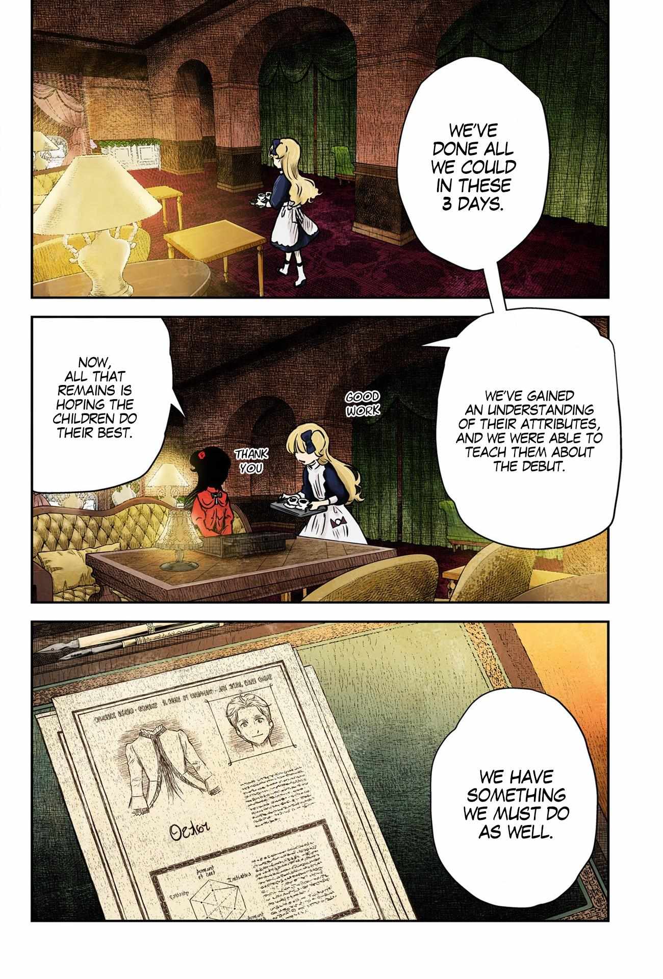 Shadows House Chapter 169 page 3 - 