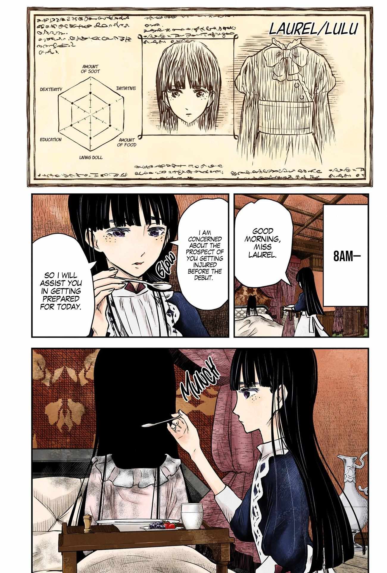 Shadows House Chapter 169 page 6 - 