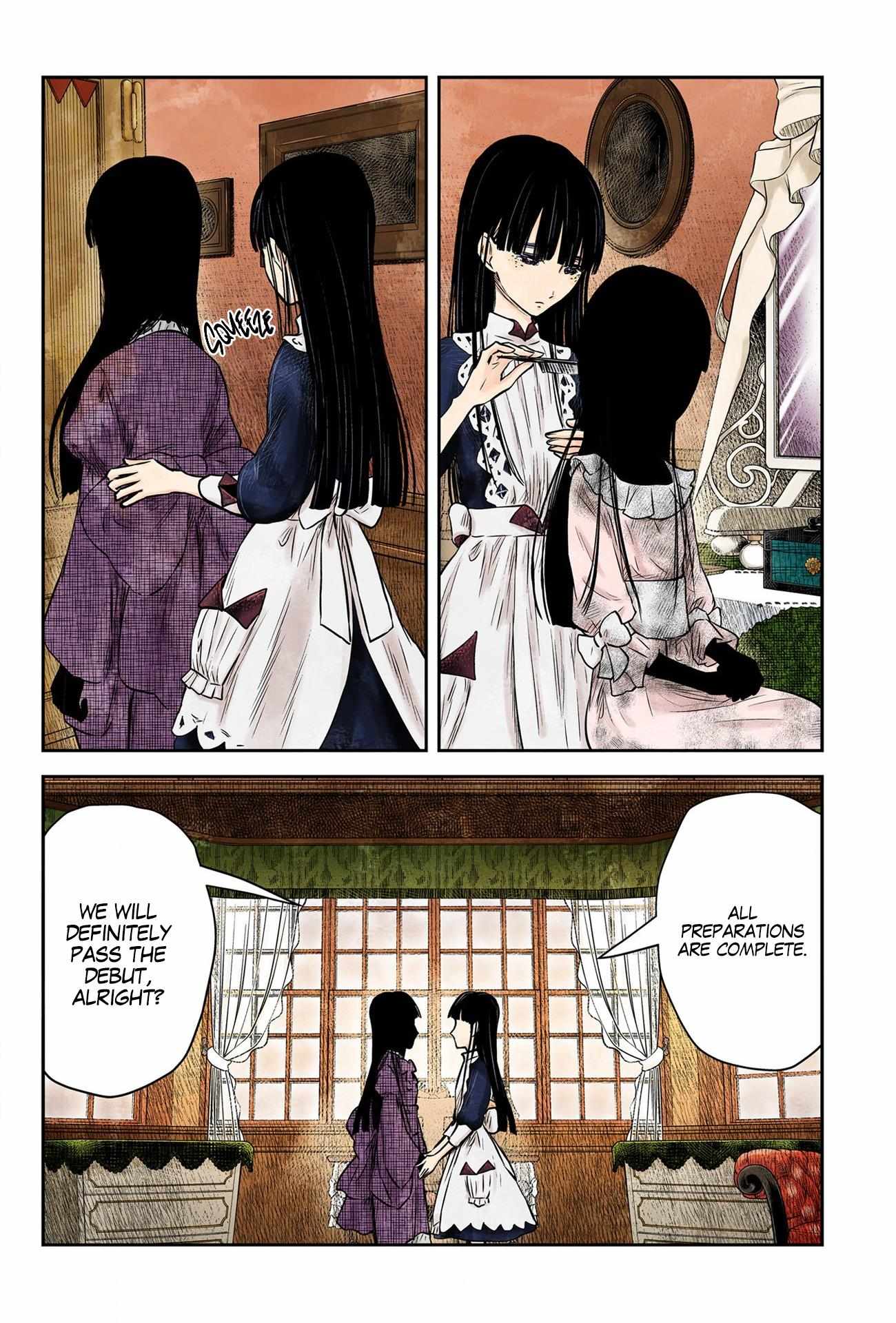 Shadows House Chapter 169 page 7 - 