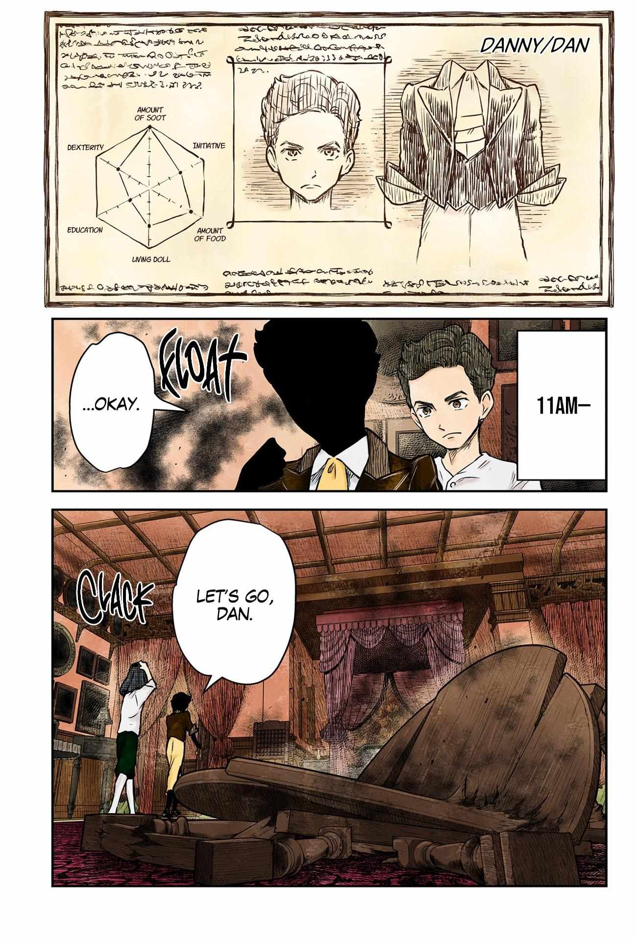 Shadows House Chapter 169 page 8 - 