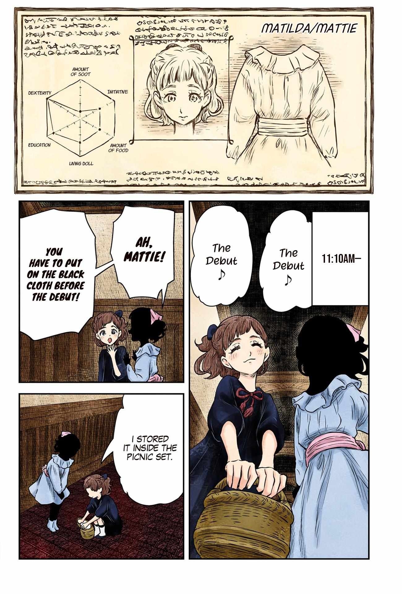 Shadows House Chapter 169 page 9 - 