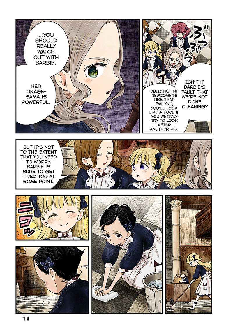 Shadows House Chapter 17 page 11 - 