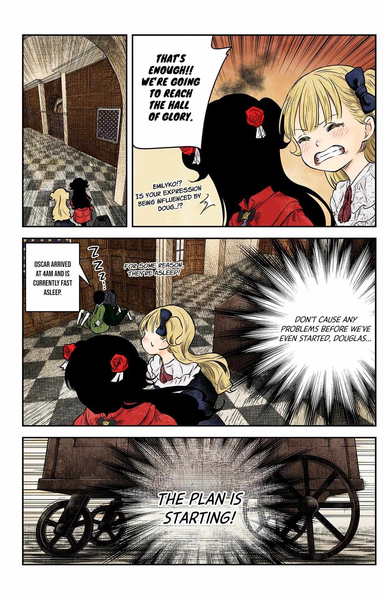 Shadows House Chapter 170 page 11 - 