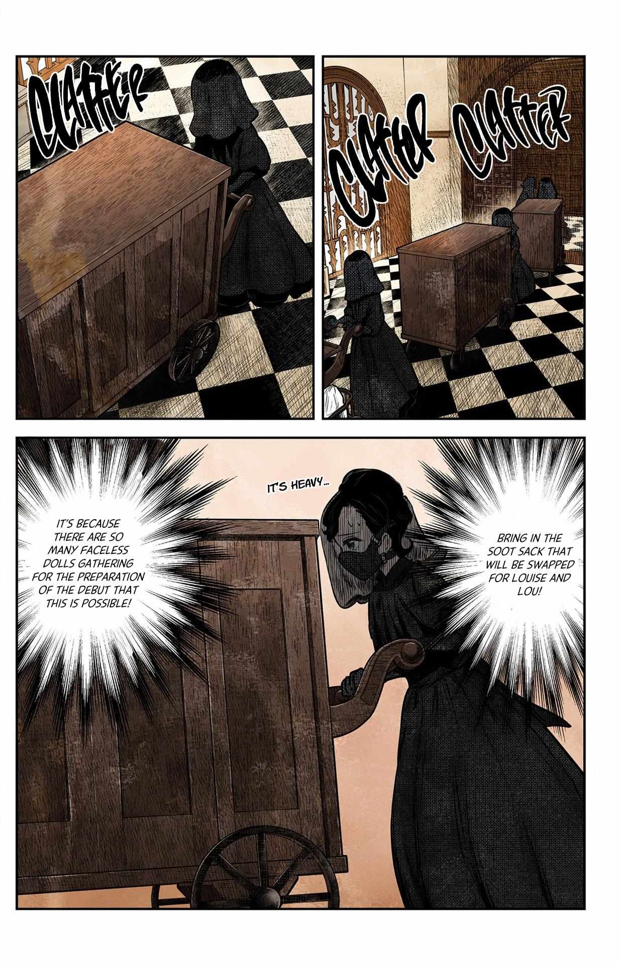 Shadows House Chapter 170 page 12 - 