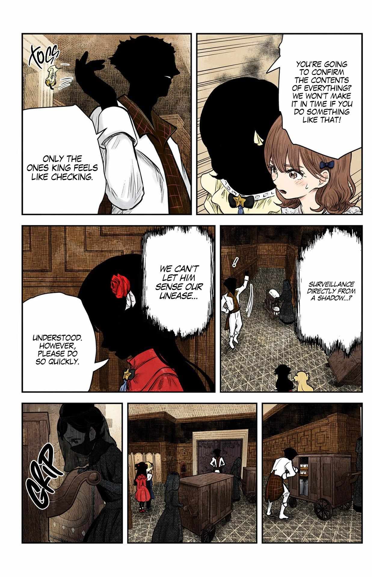 Shadows House Chapter 170 page 17 - 