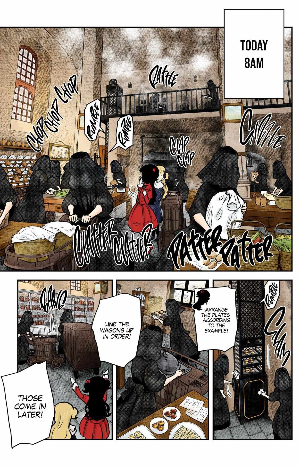 Shadows House Chapter 170 page 3 - 