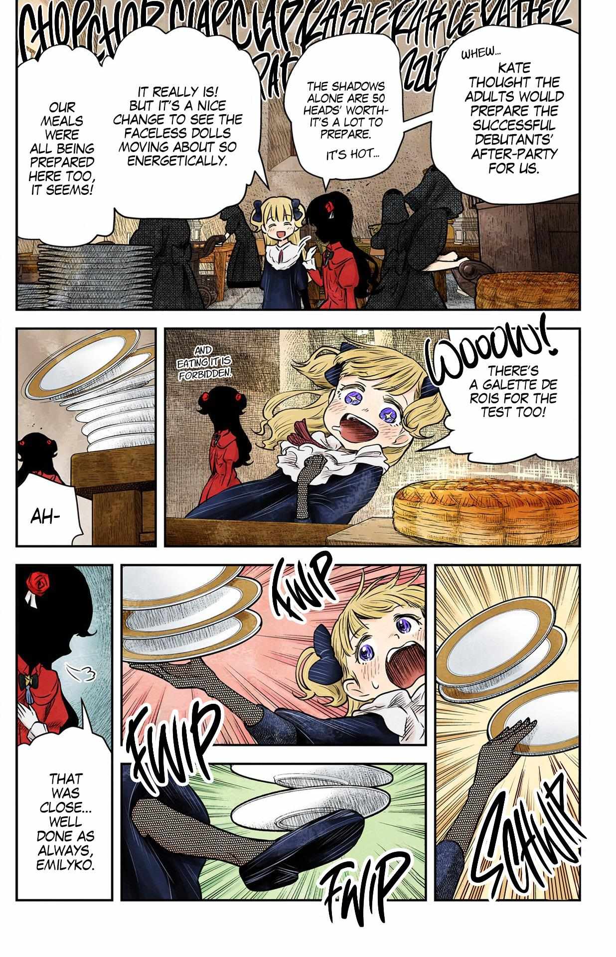 Shadows House Chapter 170 page 4 - 