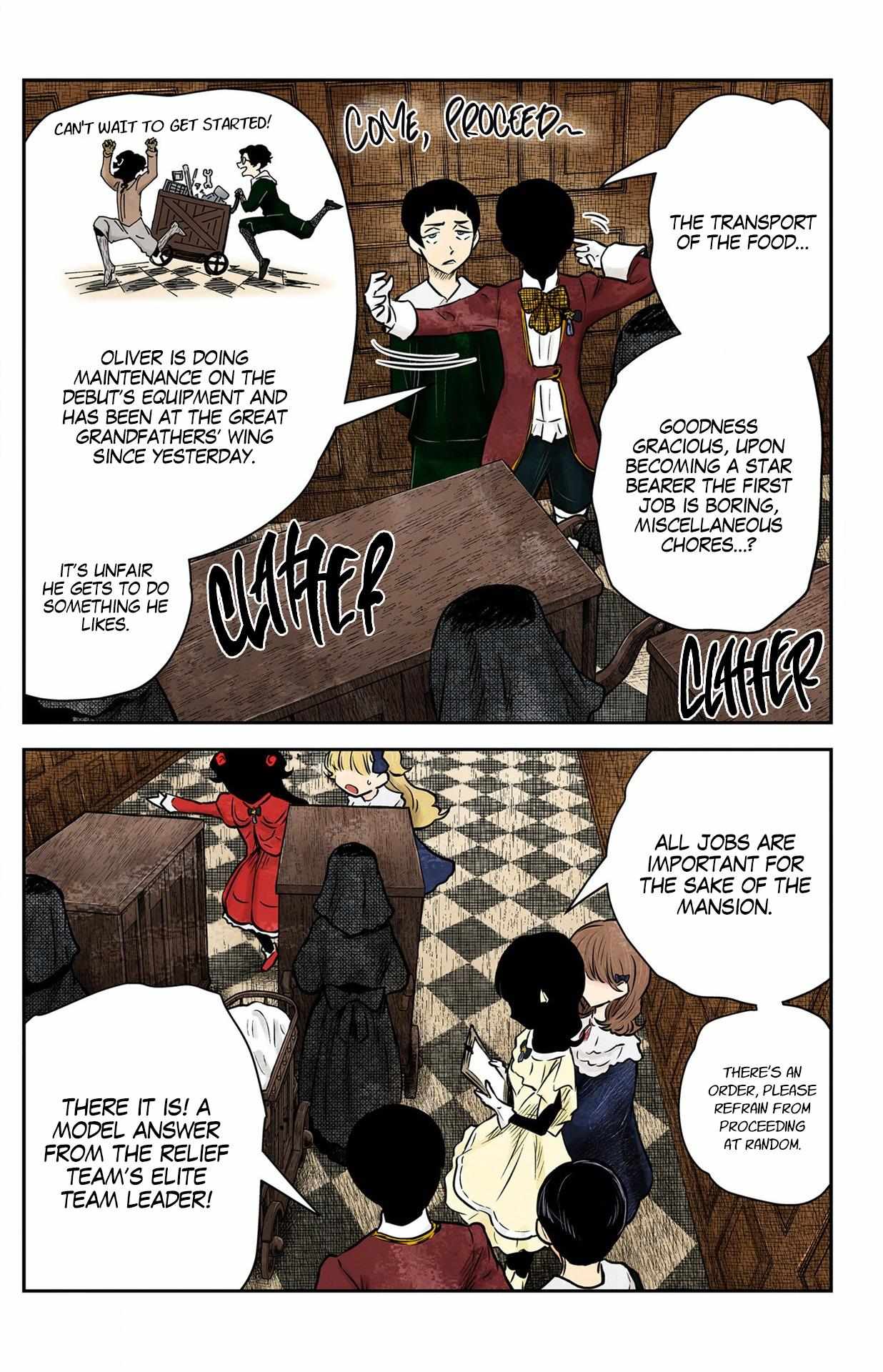 Shadows House Chapter 170 page 6 - 