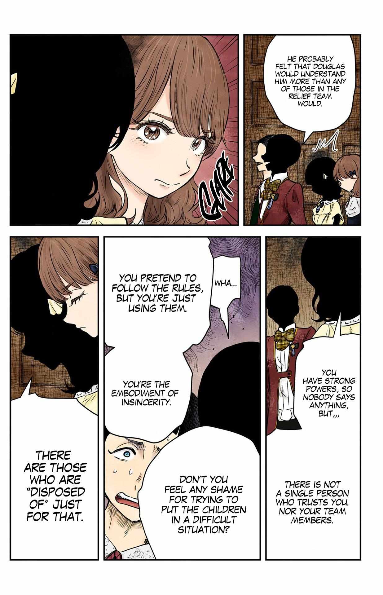 Shadows House Chapter 170 page 8 - 