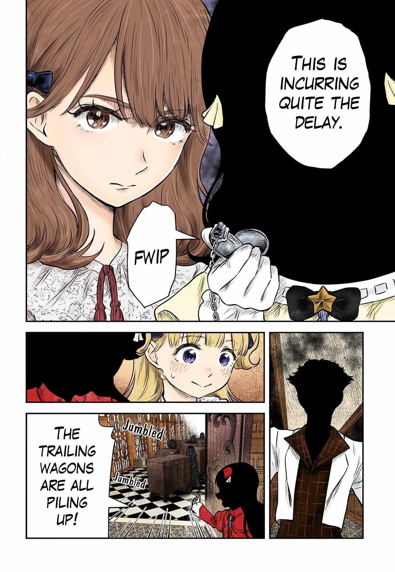 Shadows House Chapter 171 page 11 - 