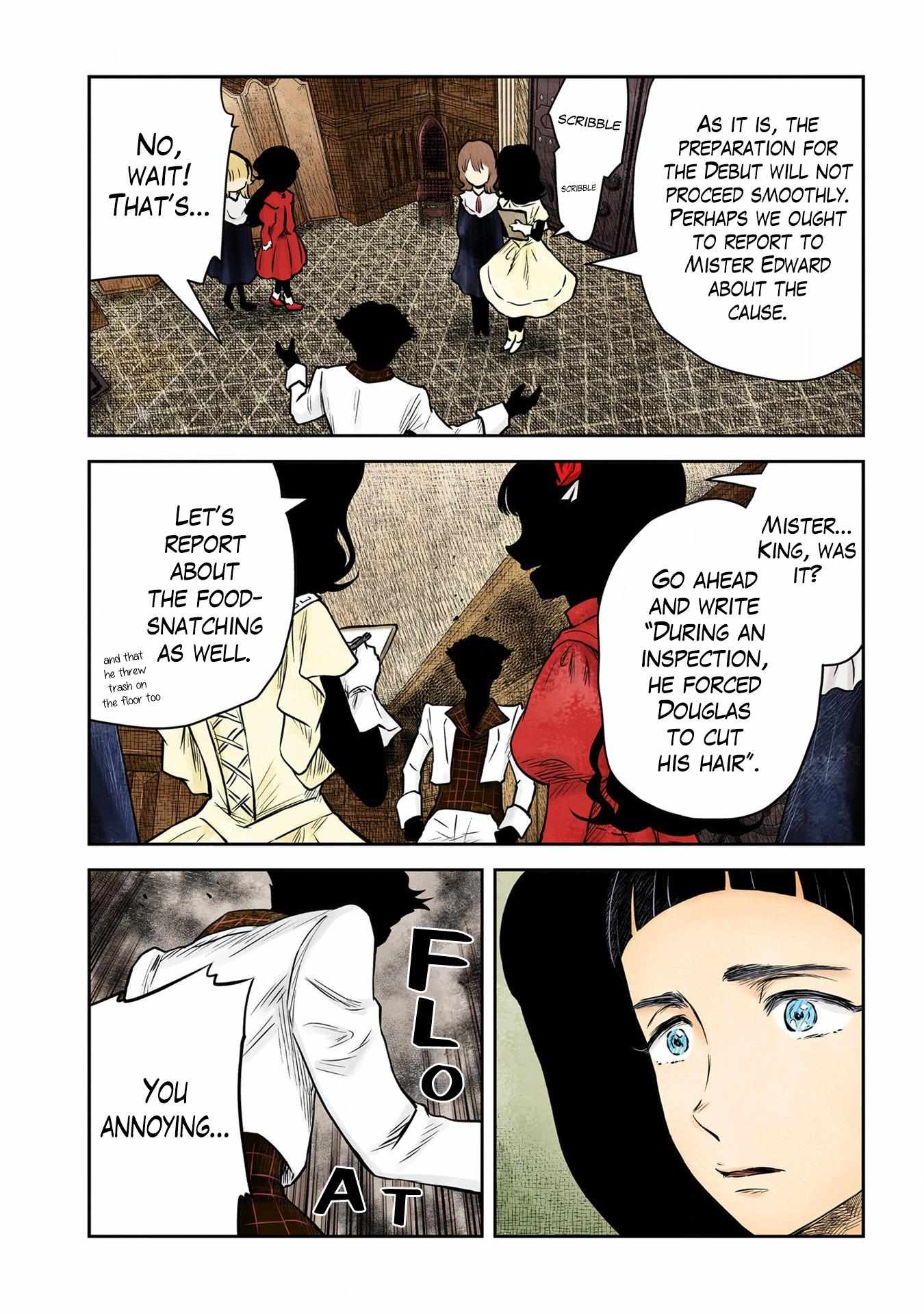 Shadows House Chapter 171 page 12 - 