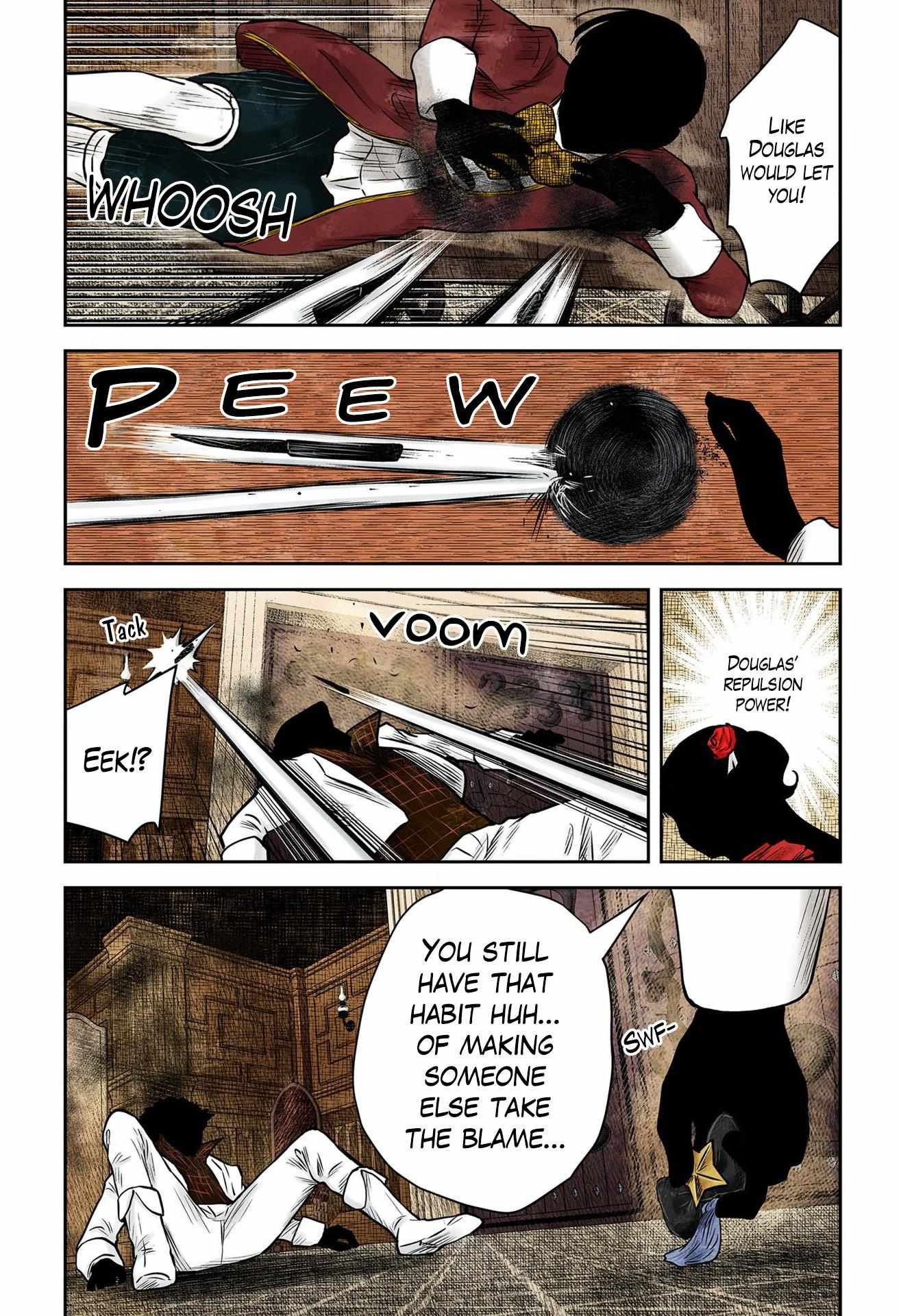 Shadows House Chapter 171 page 14 - 