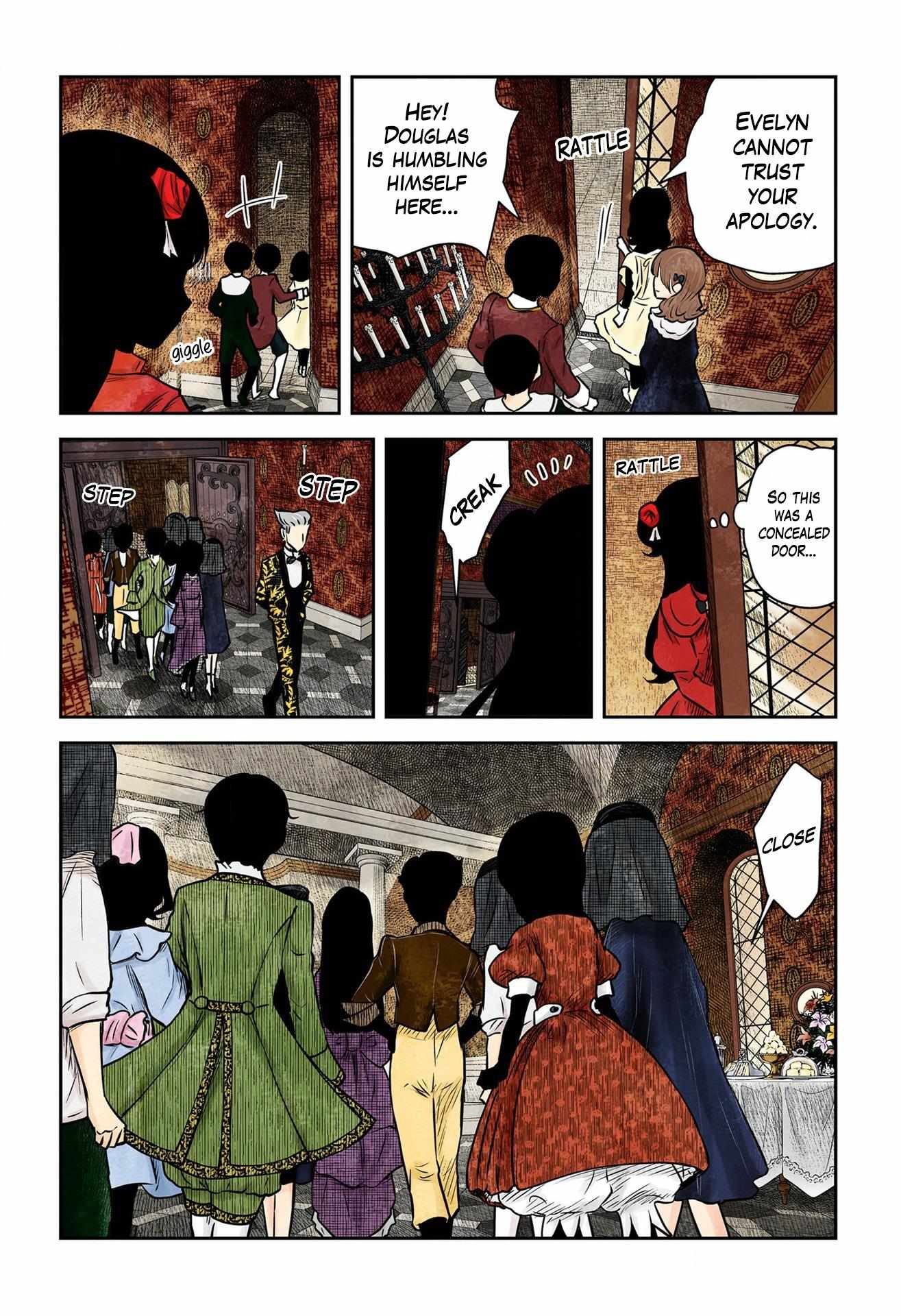 Shadows House Chapter 171 page 17 - 