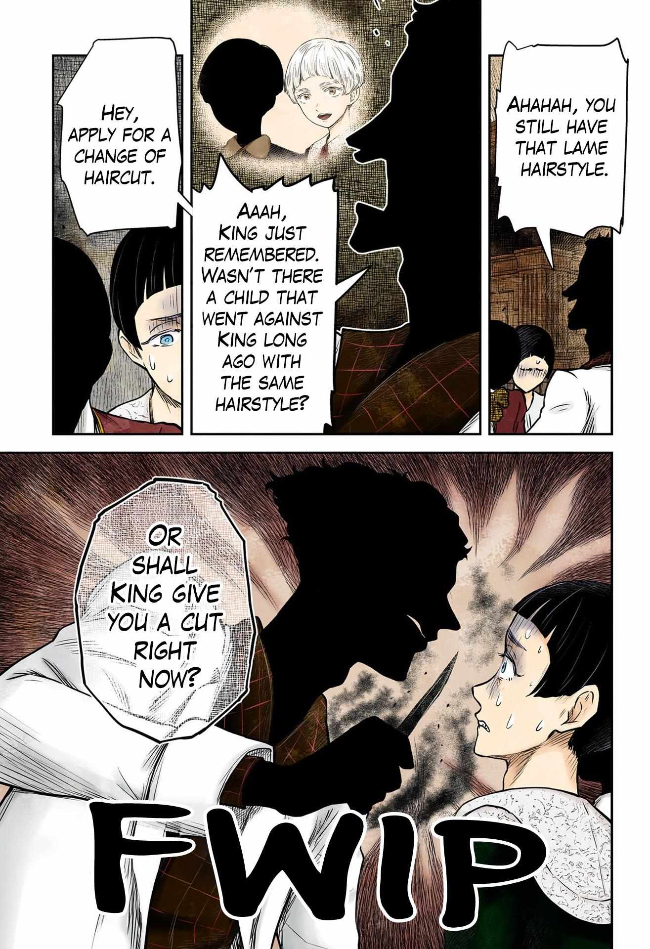 Shadows House Chapter 171 page 6 - 