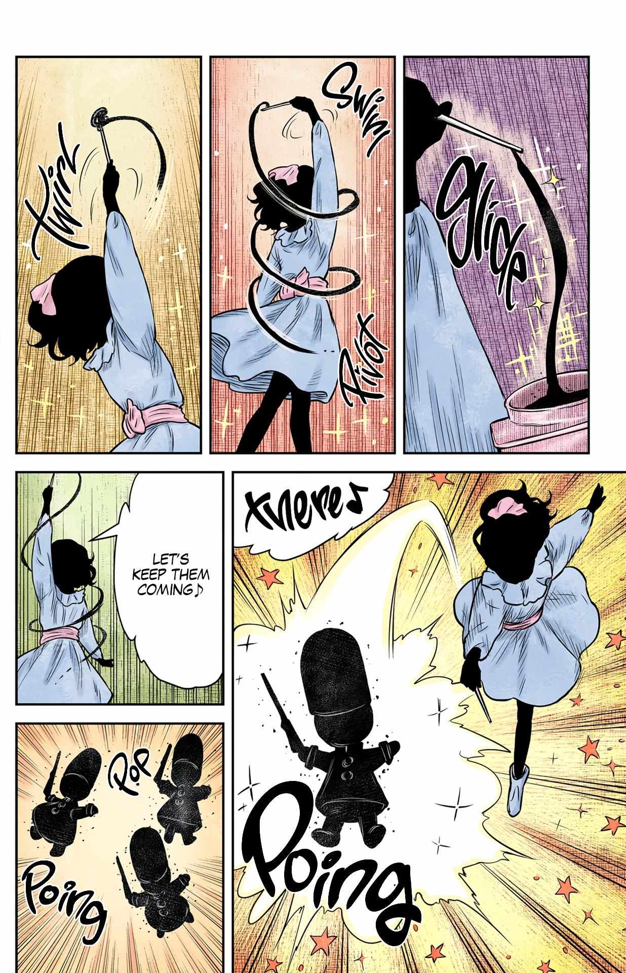 Shadows House Chapter 172 page 11 - 