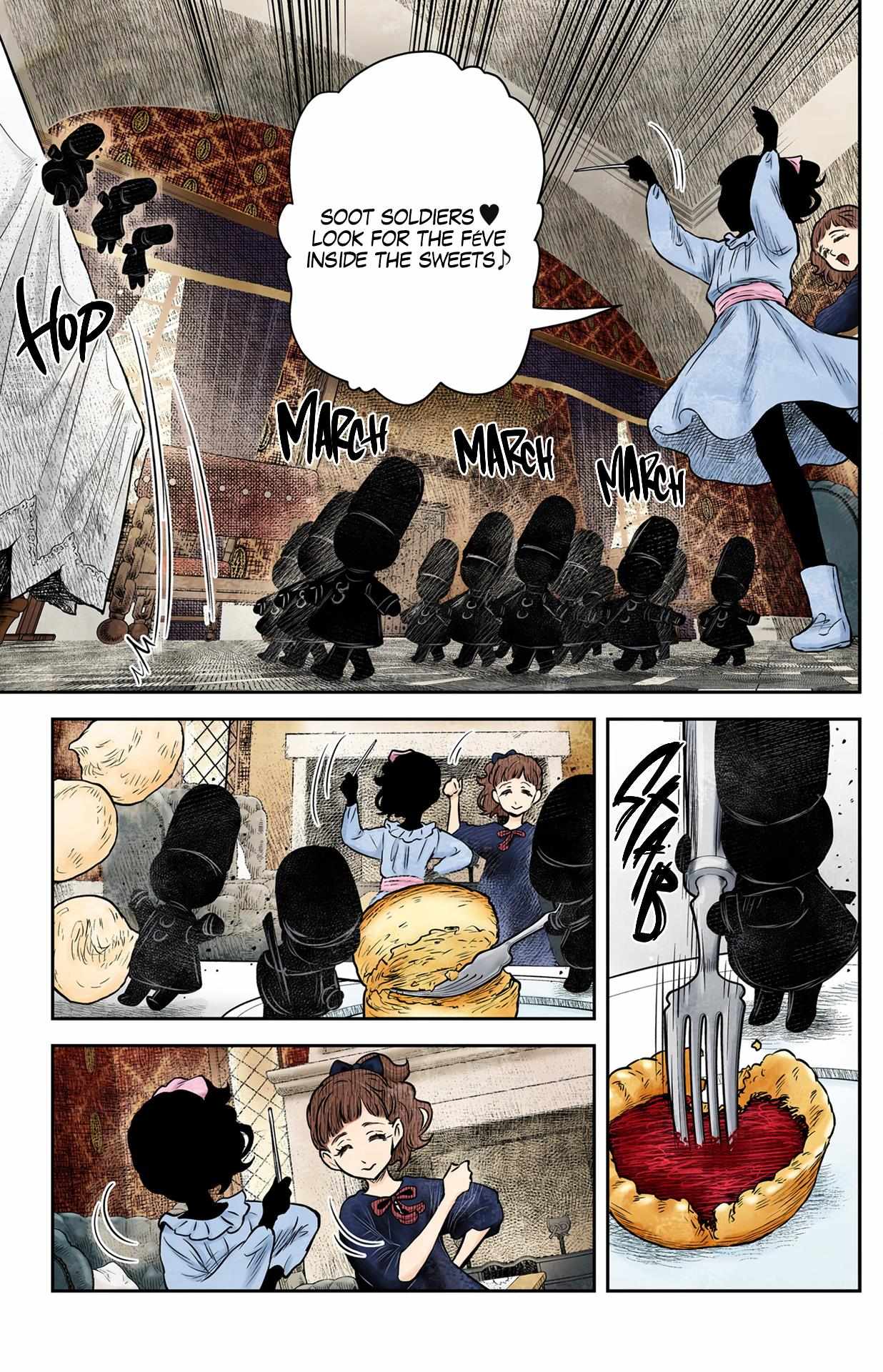 Shadows House Chapter 172 page 12 - 