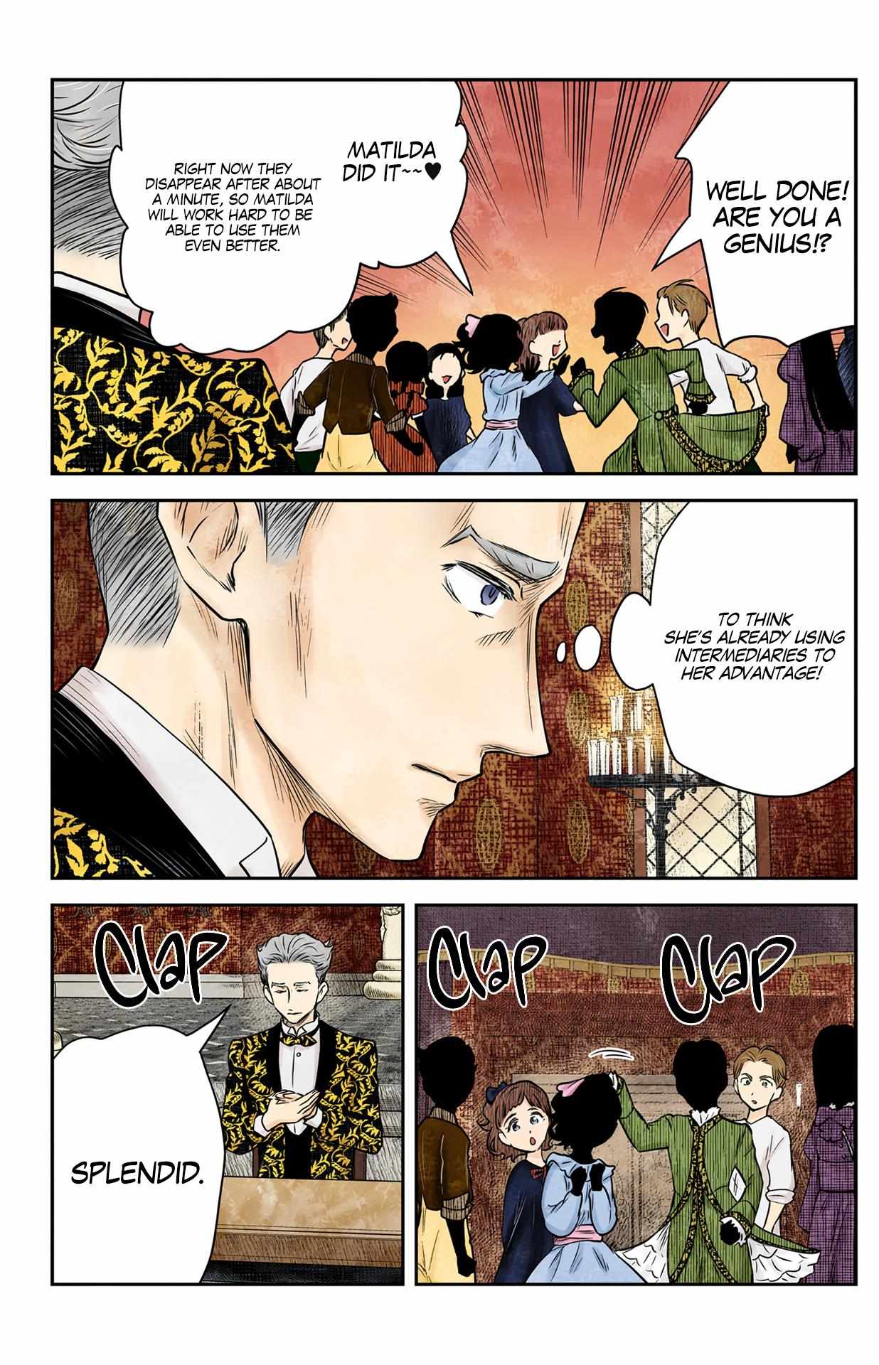 Shadows House Chapter 172 page 14 - 