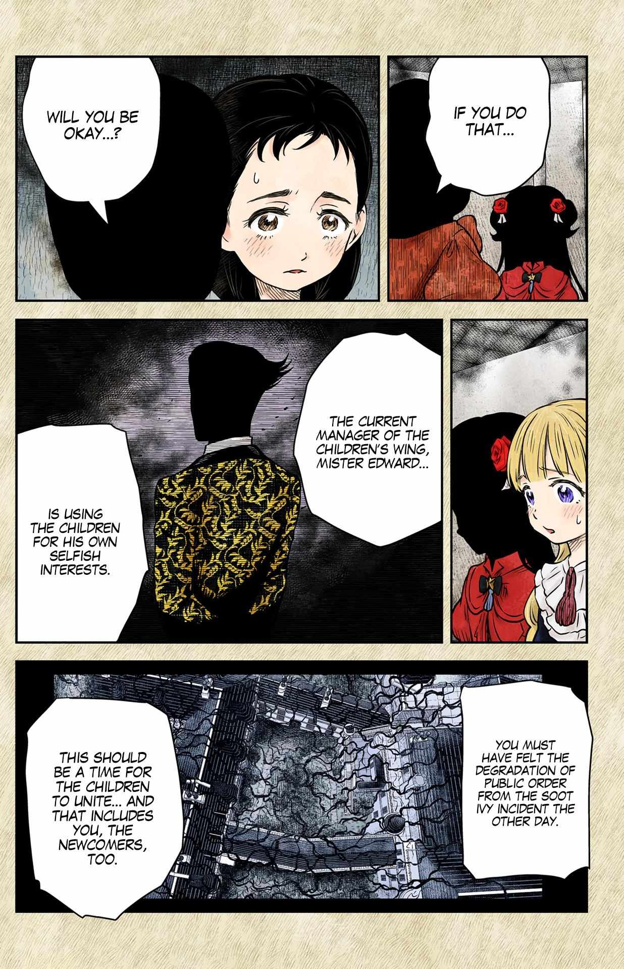 Shadows House Chapter 172 page 3 - 