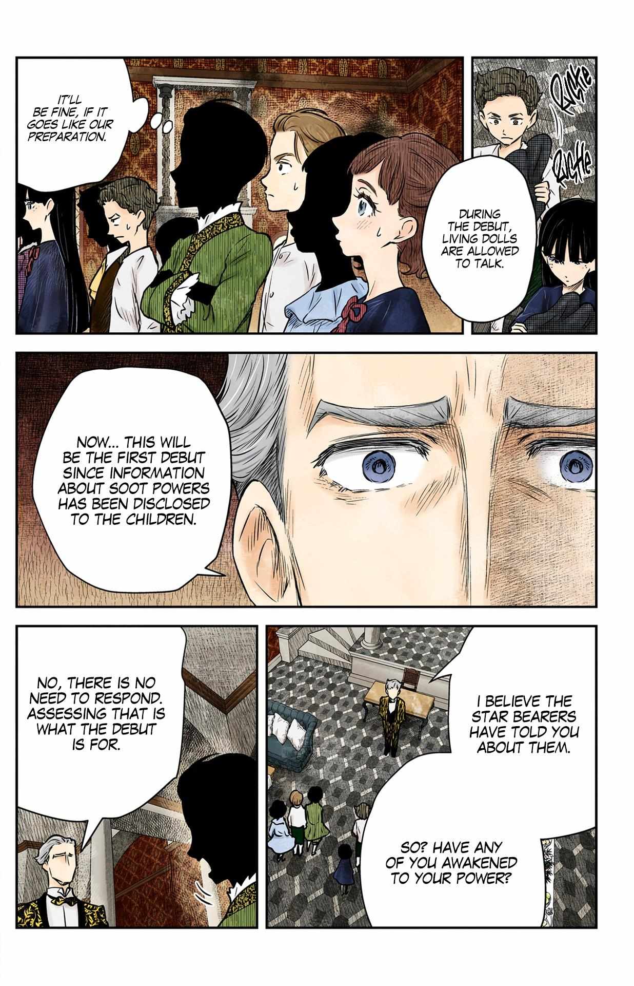 Shadows House Chapter 172 page 5 - 