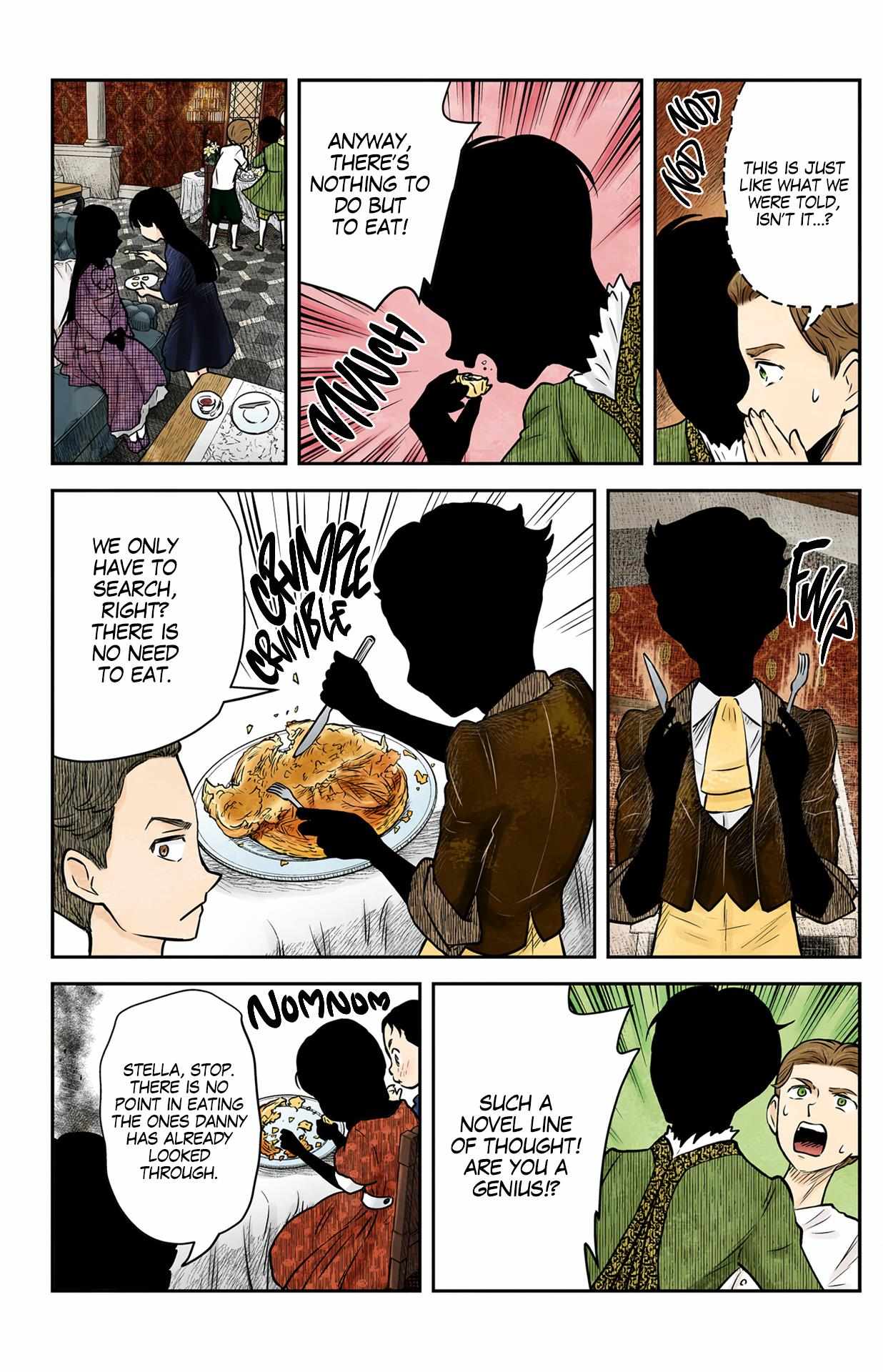 Shadows House Chapter 172 page 8 - 