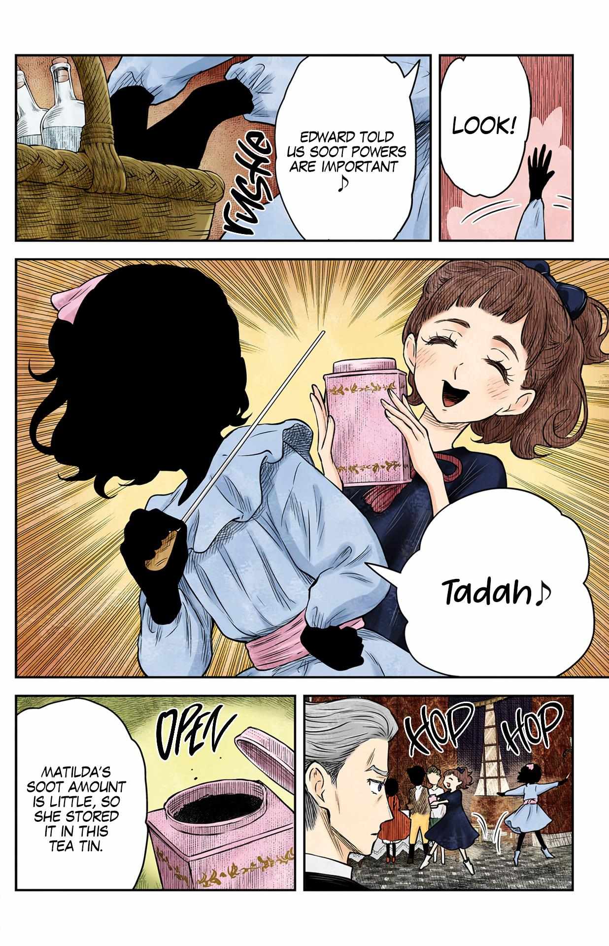 Shadows House Chapter 172 page 9 - 