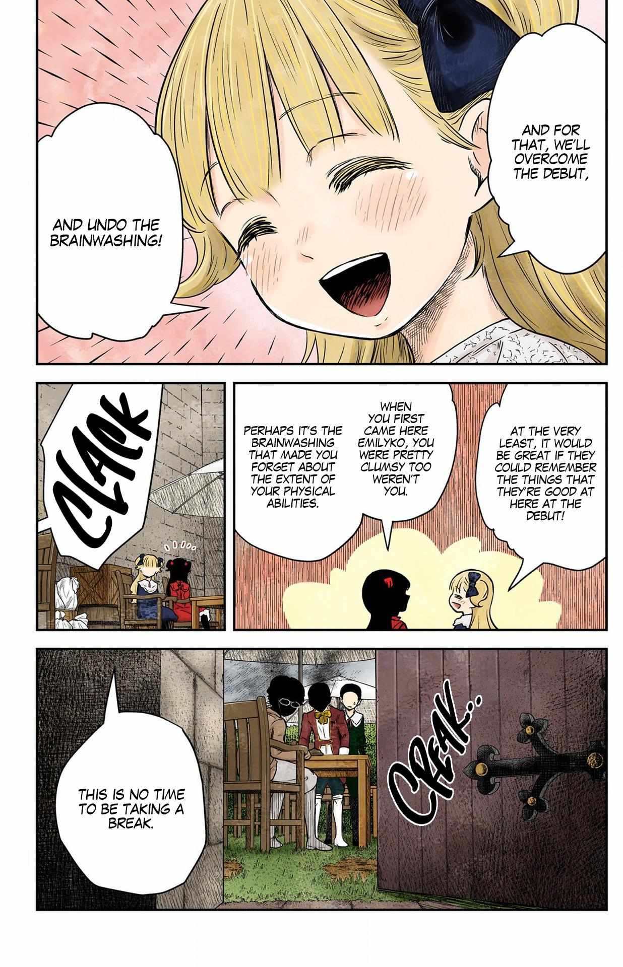 Shadows House Chapter 173 page 11 - 
