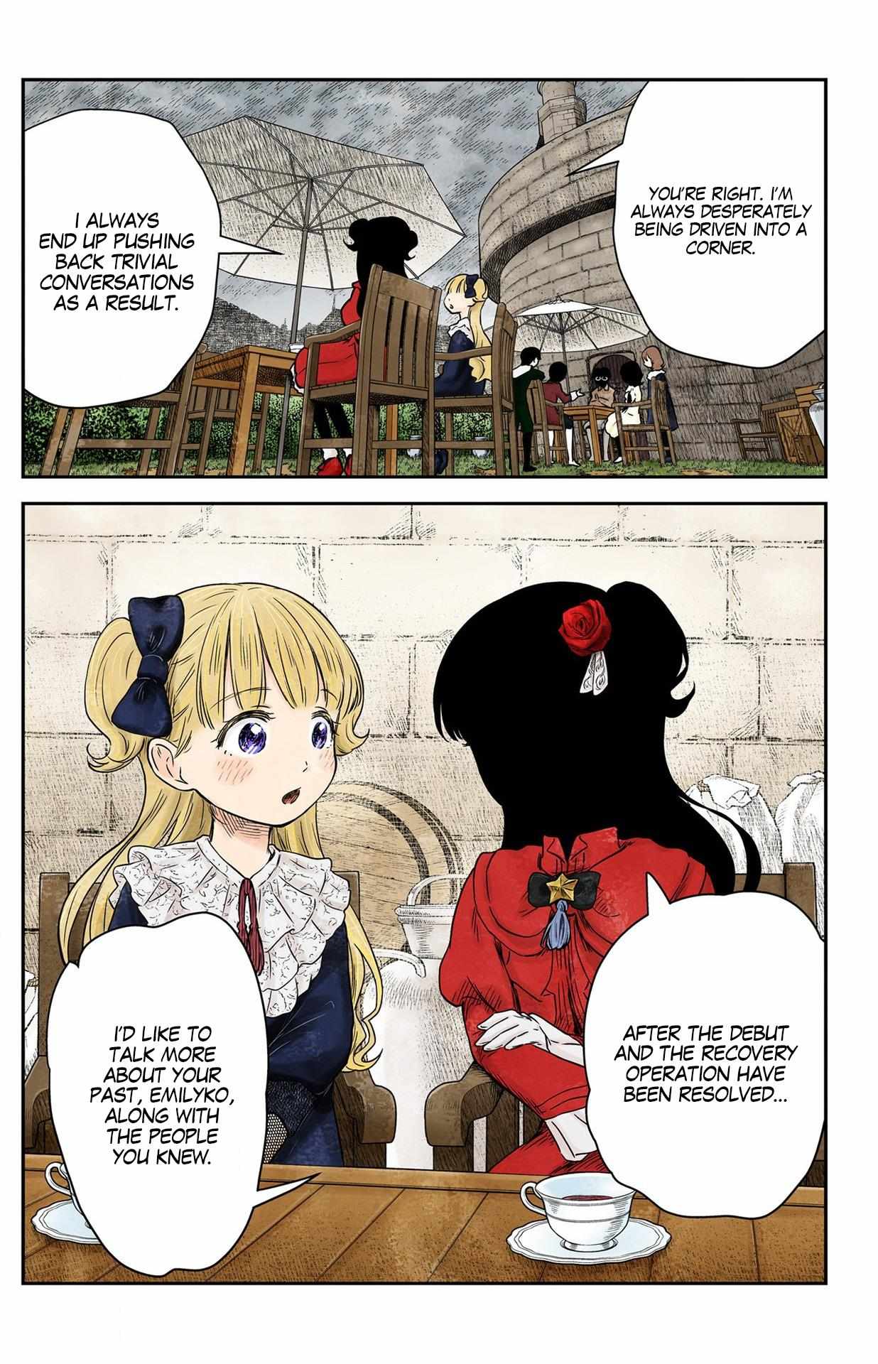 Shadows House Chapter 173 page 10 - 