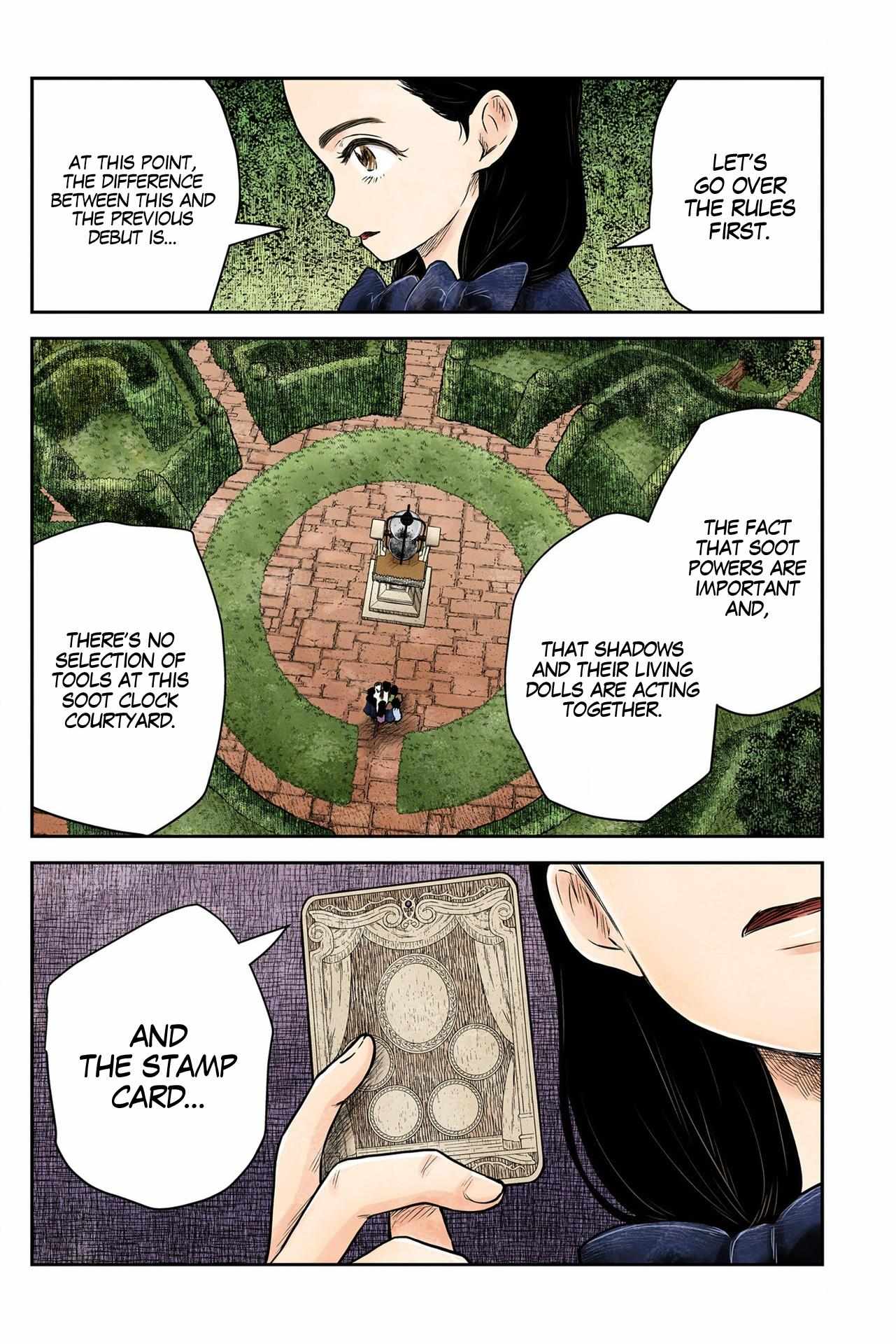 Shadows House Chapter 174 page 11 - 