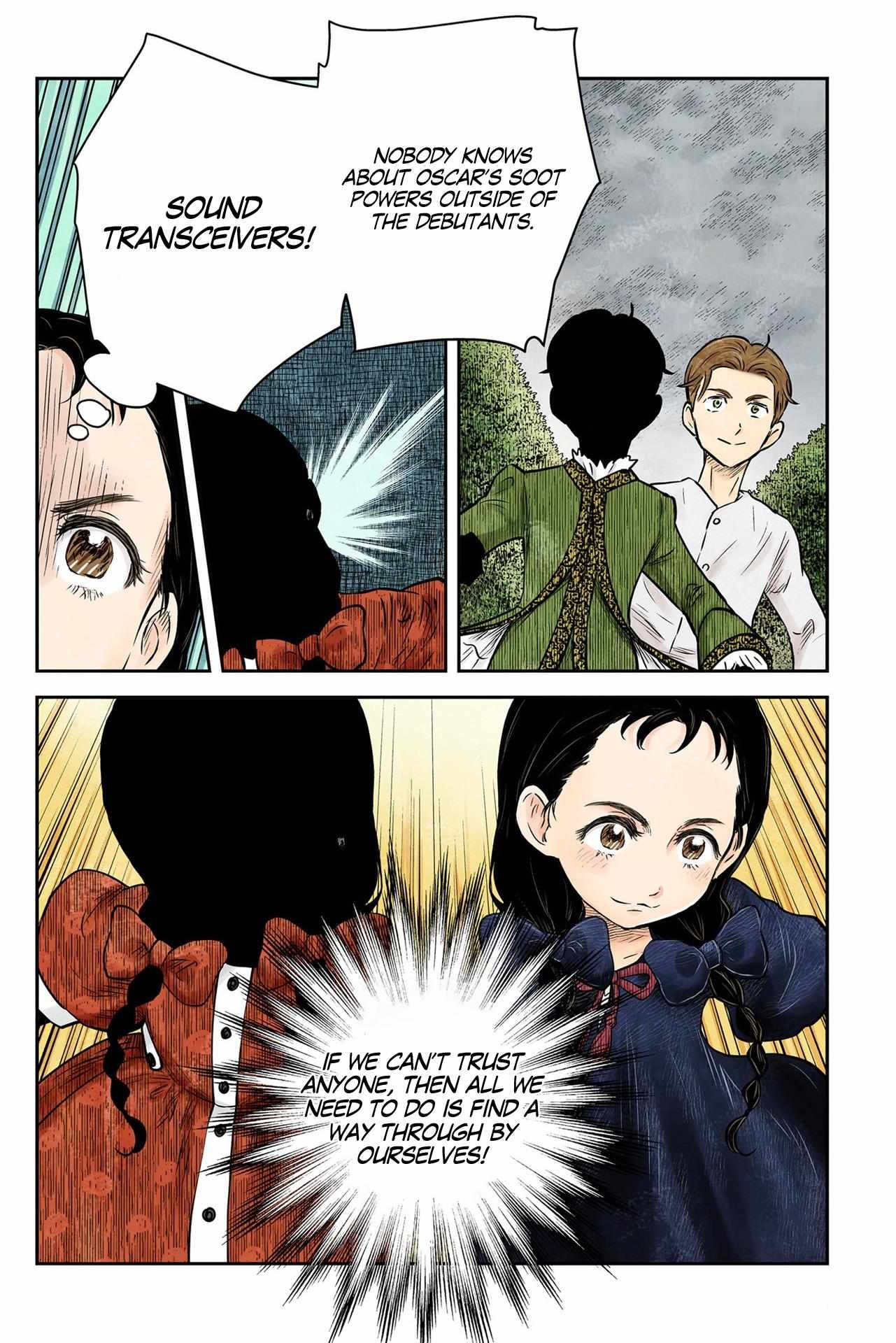 Shadows House Chapter 174 page 17 - 