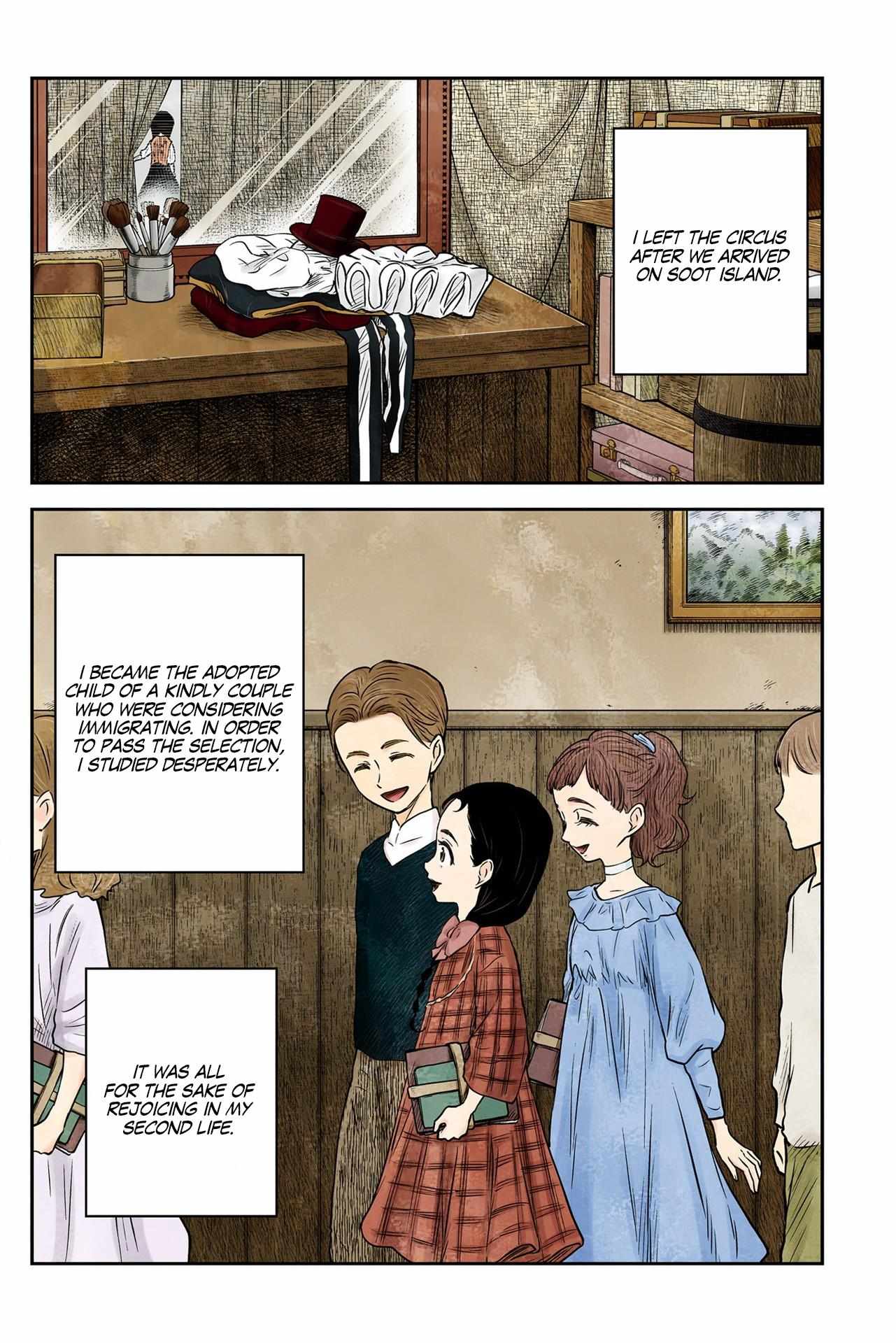Shadows House Chapter 174 page 3 - 