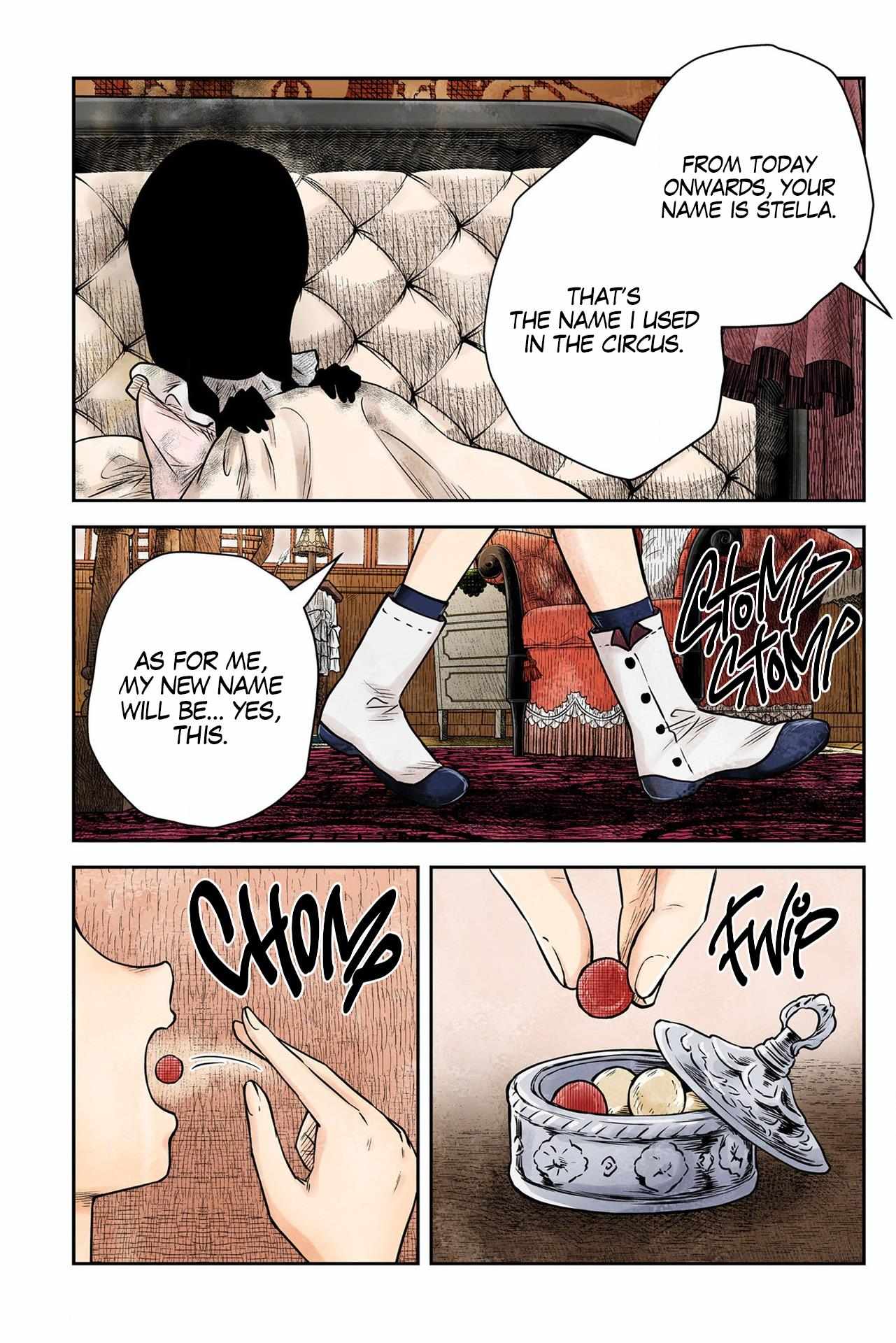 Shadows House Chapter 174 page 8 - 