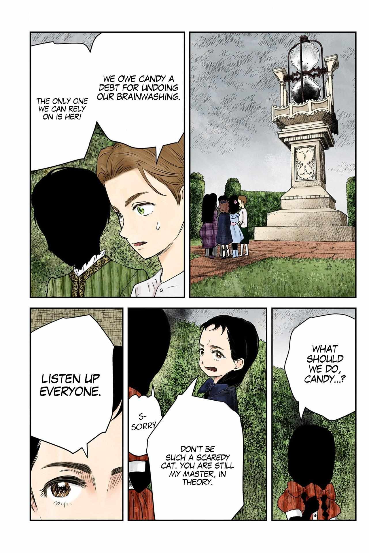 Shadows House Chapter 174 page 10 - 