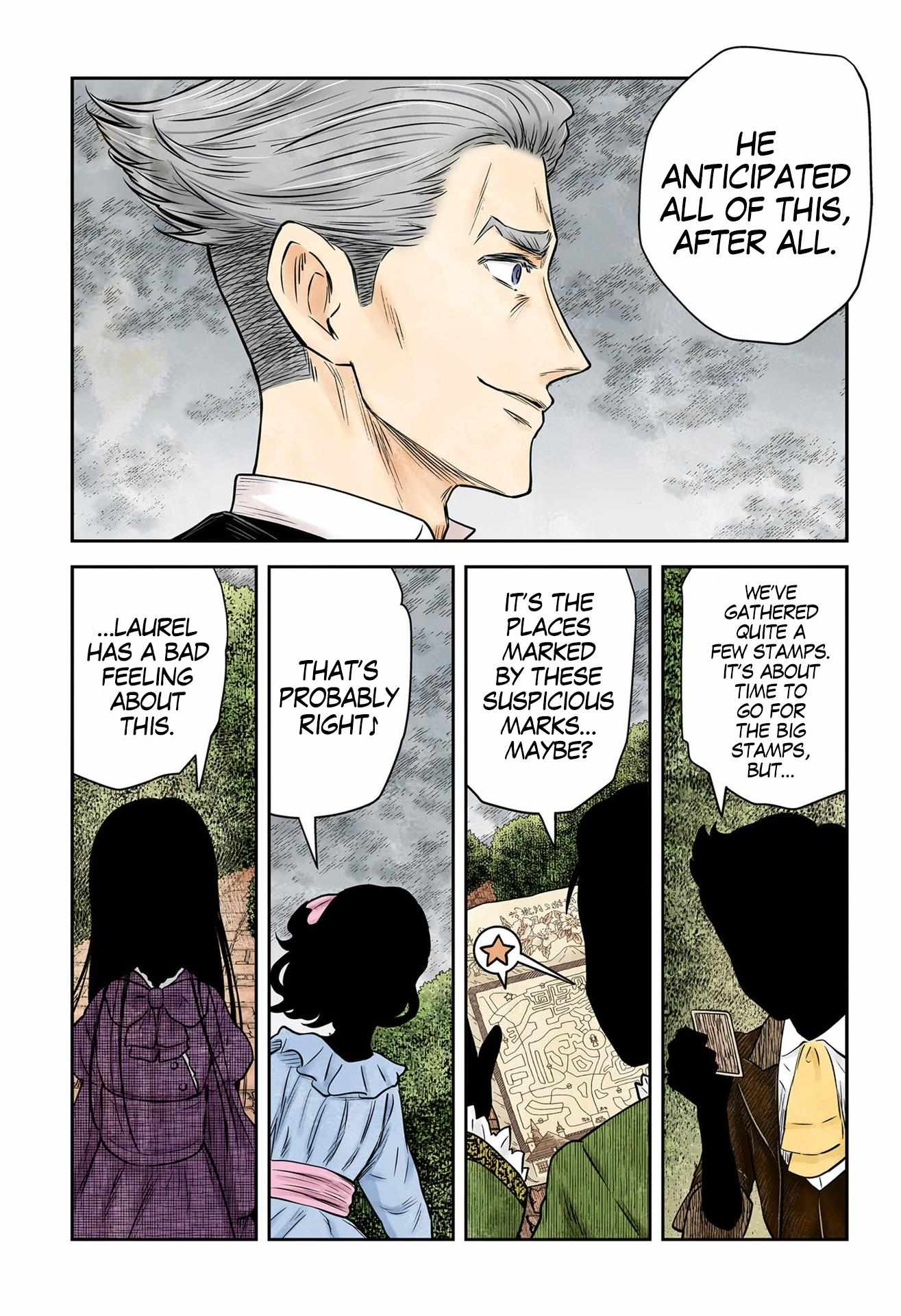 Shadows House Chapter 175 page 12 - 