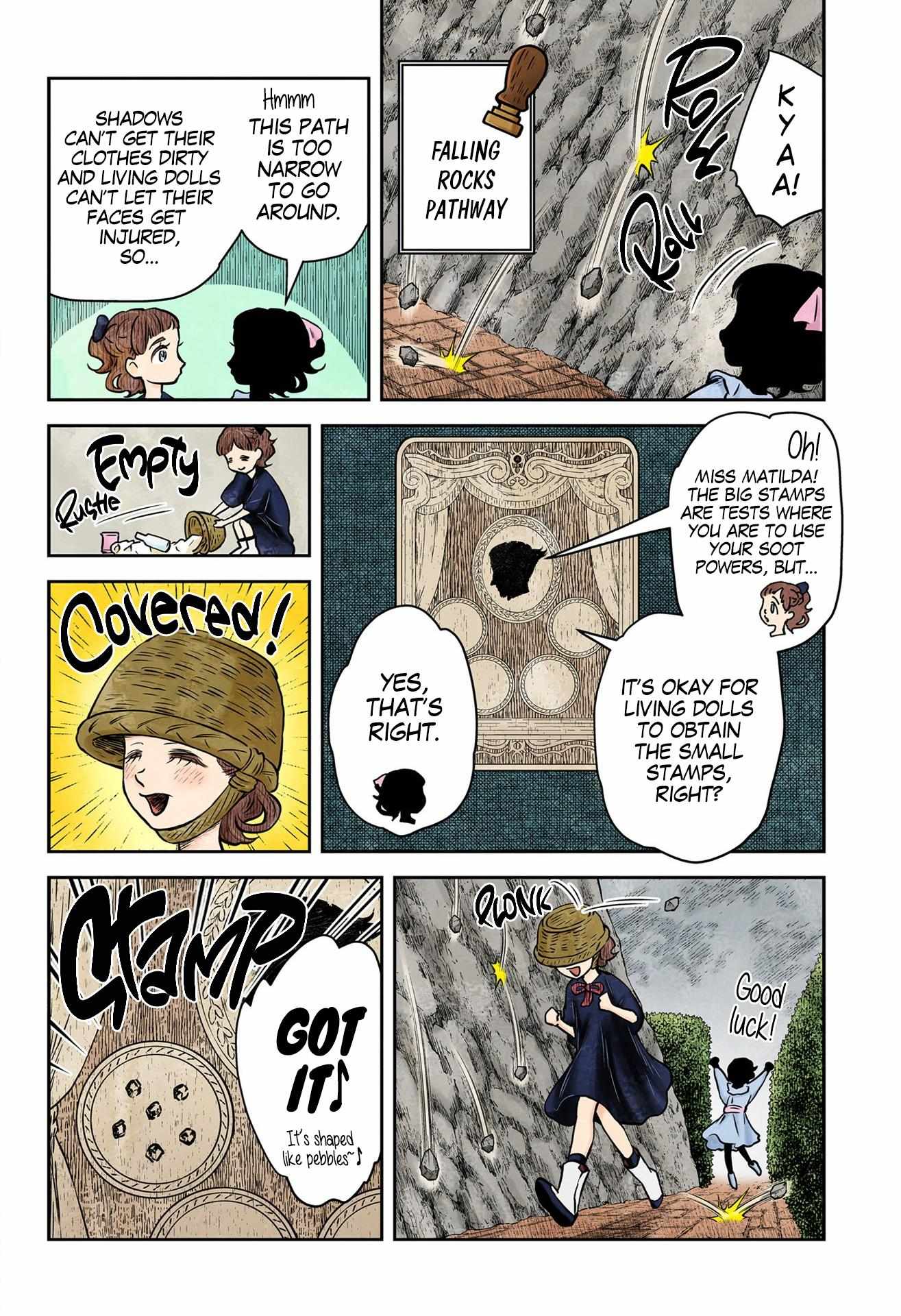 Shadows House Chapter 175 page 3 - 