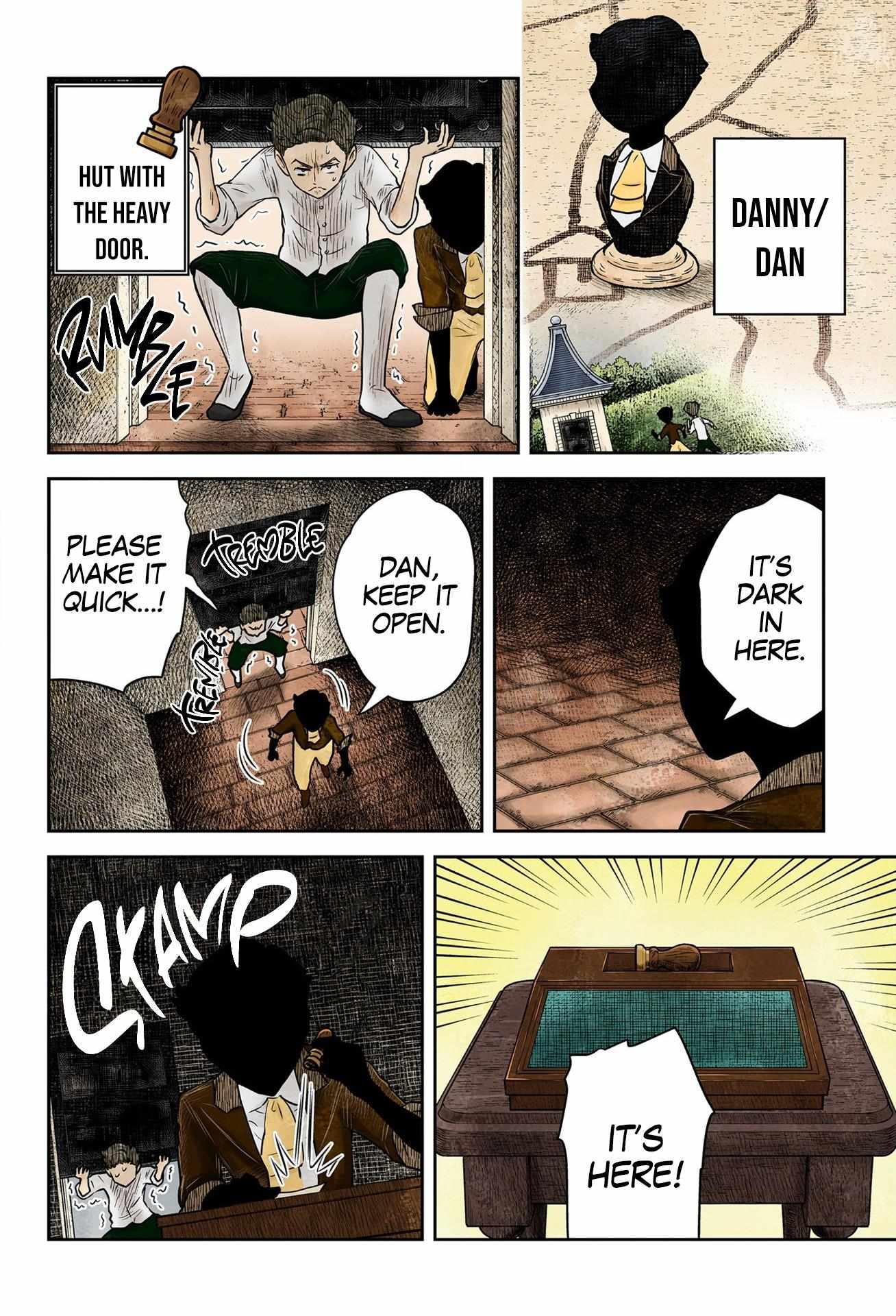 Shadows House Chapter 175 page 5 - 