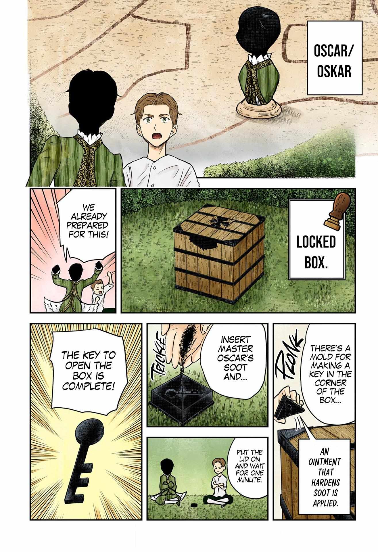 Shadows House Chapter 175 page 6 - 