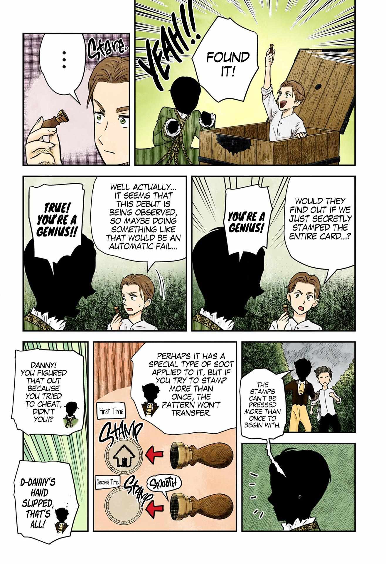 Shadows House Chapter 175 page 7 - 