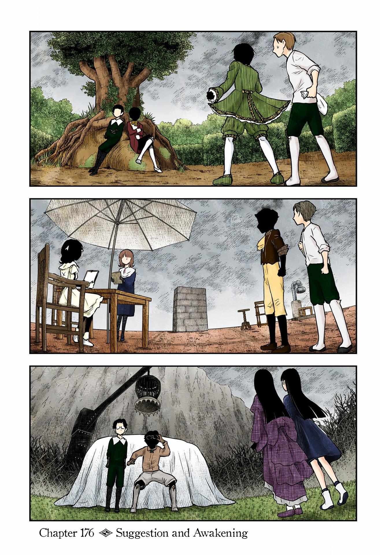 Shadows House Chapter 176 page 2 - 