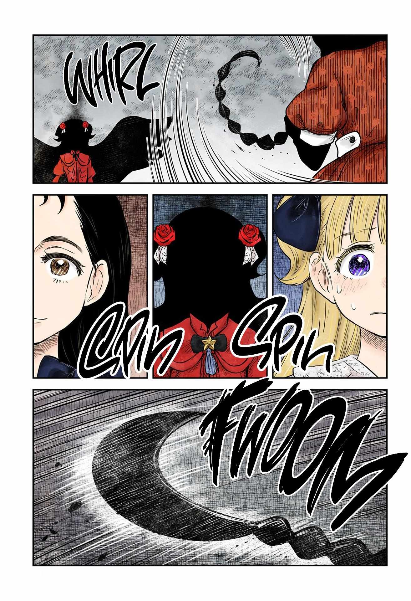 Shadows House Chapter 176 page 15 - 