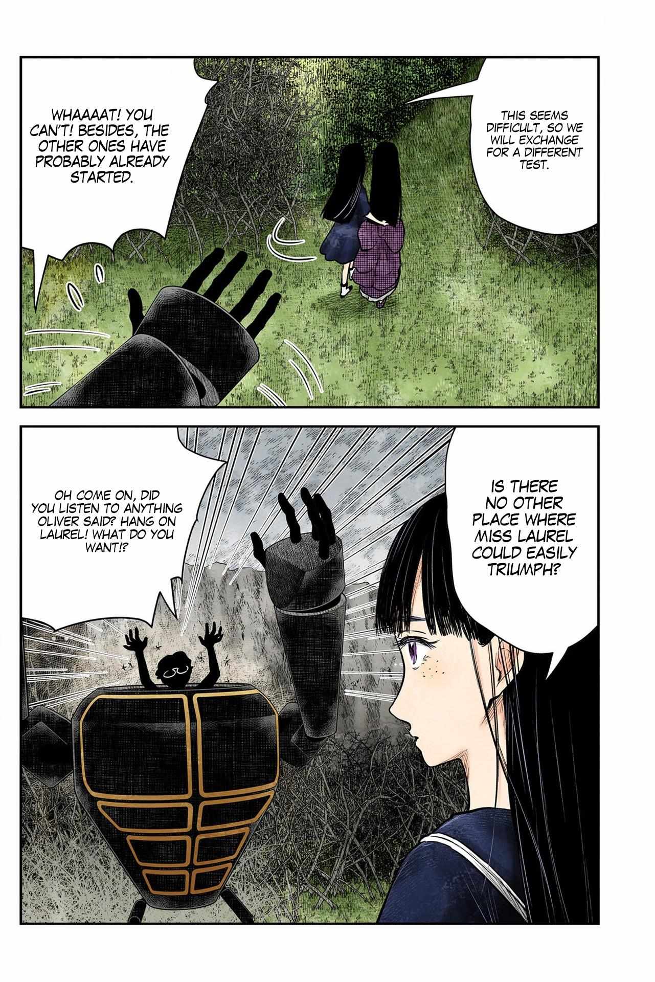 Shadows House Chapter 177 page 11 - 