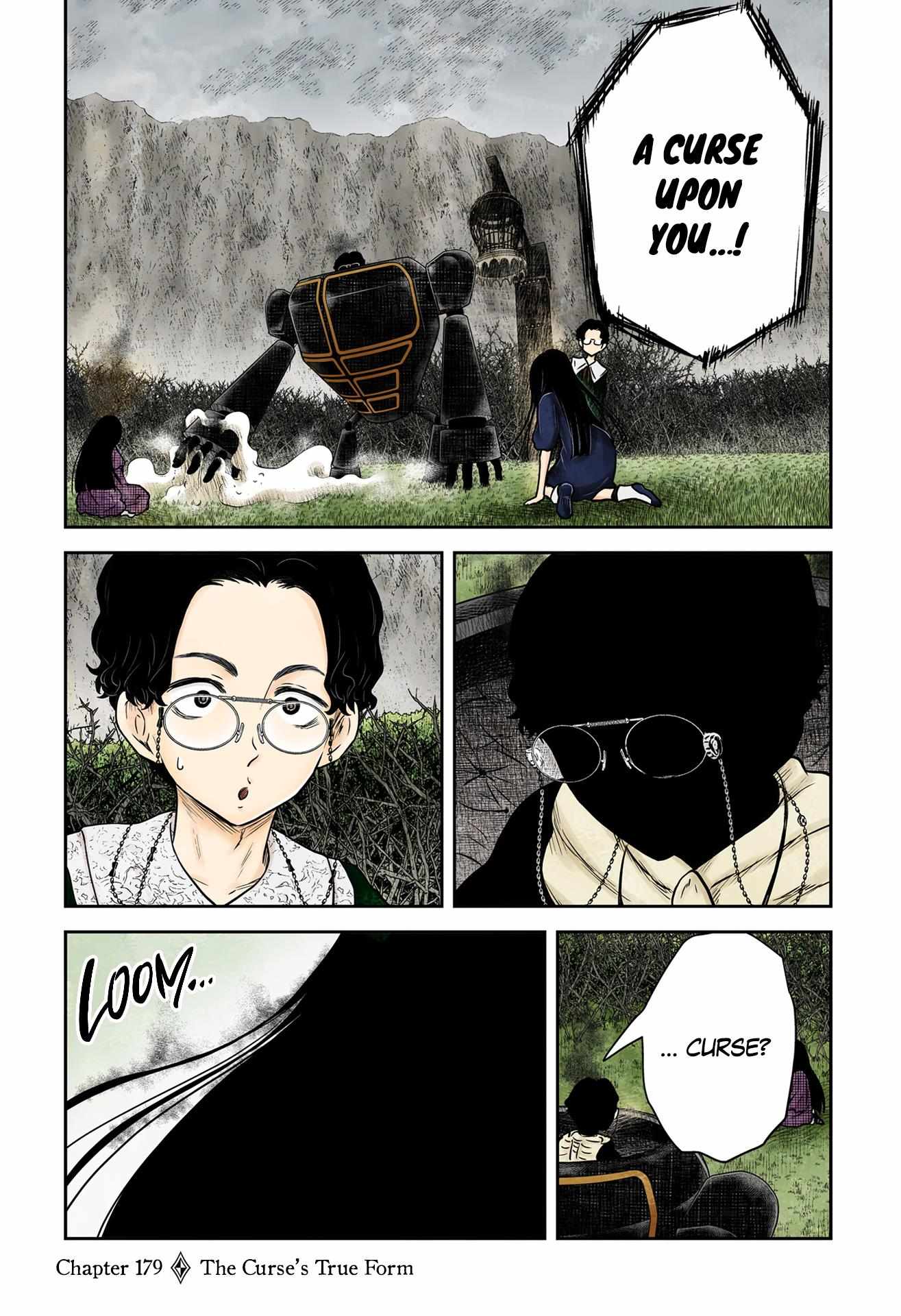 Shadows House Chapter 179 page 2 - 