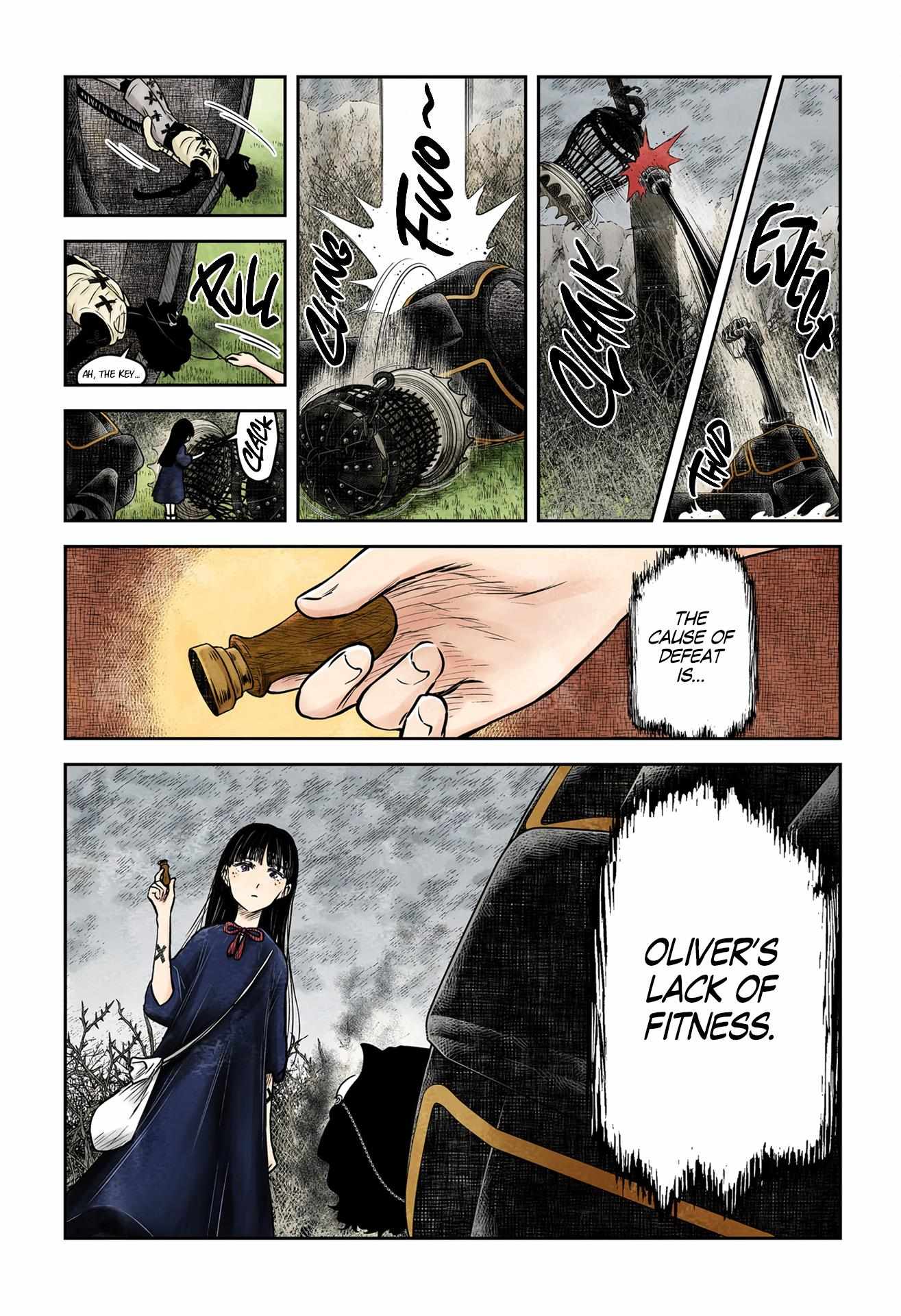 Shadows House Chapter 179 page 12 - 