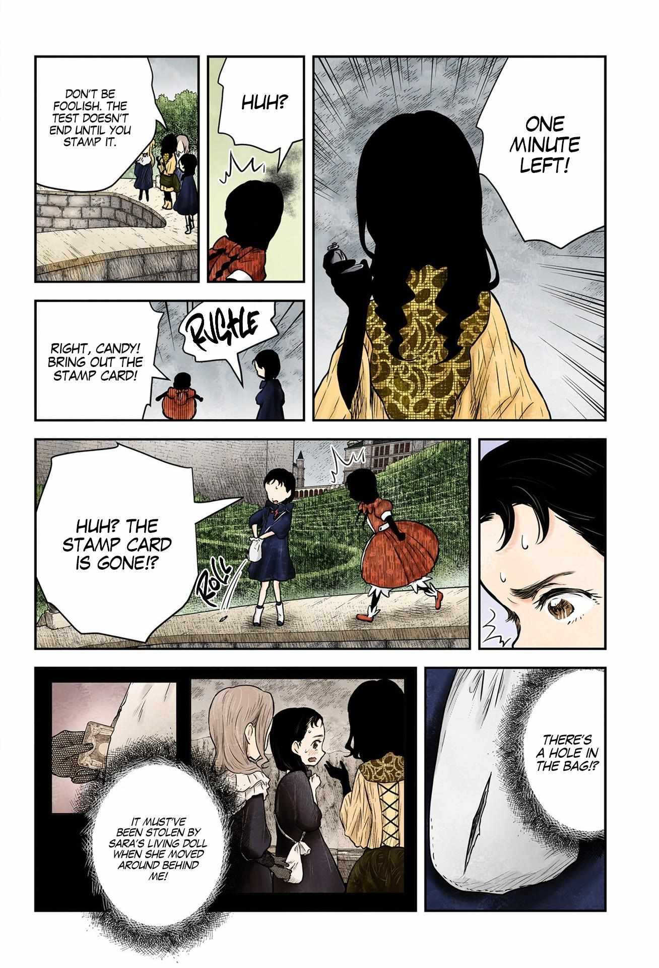 Shadows House Chapter 180 page 13 - 