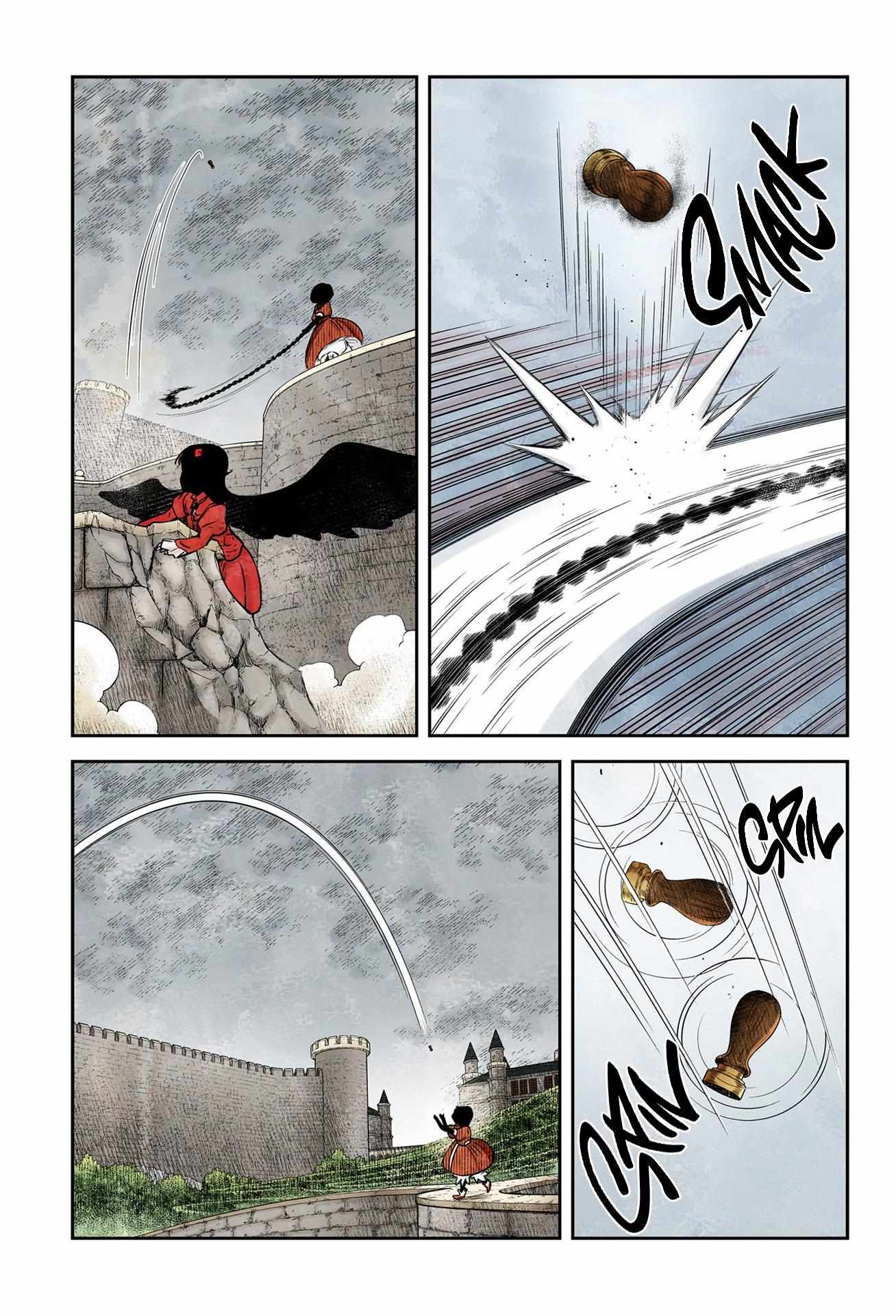 Shadows House Chapter 180 page 10 - 