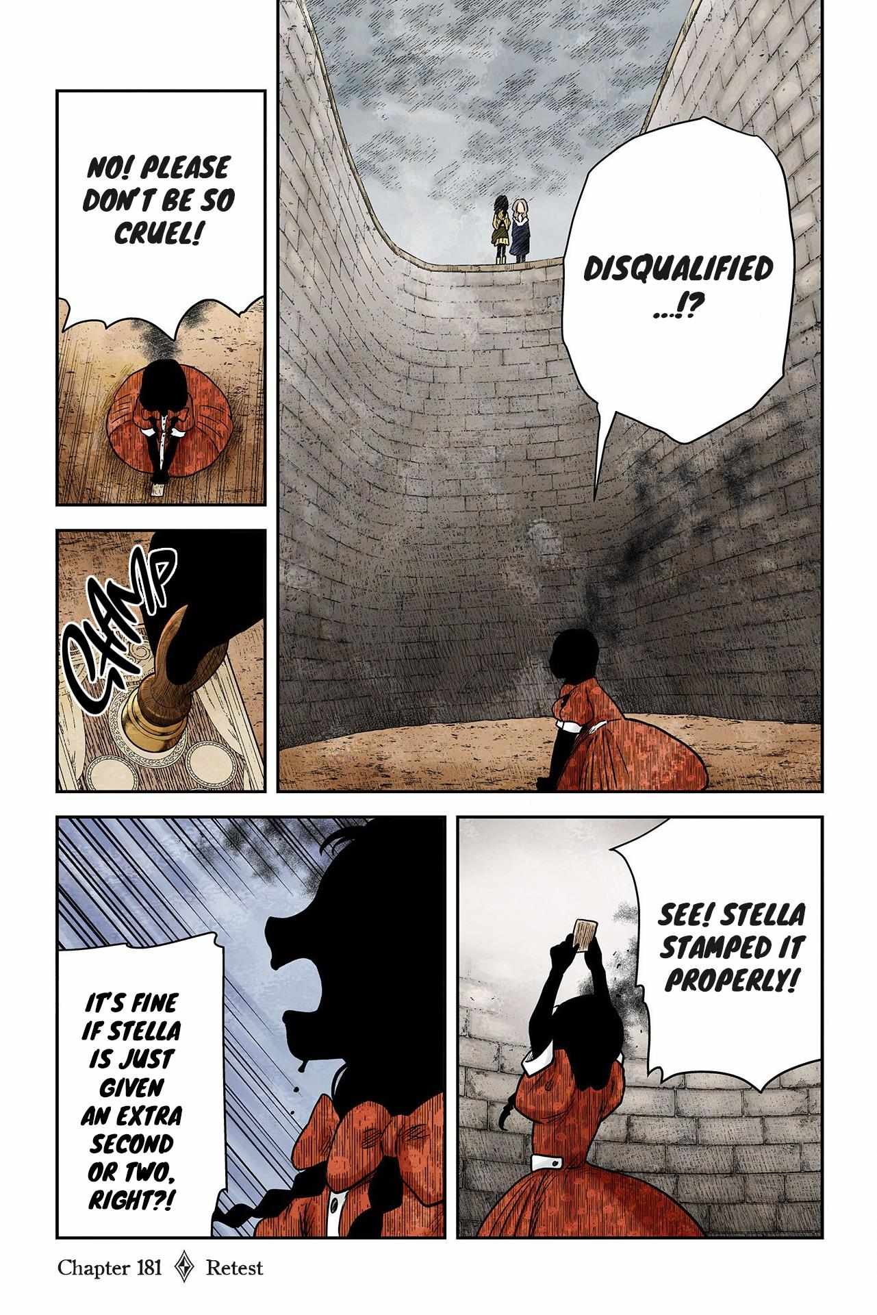 Shadows House Chapter 181 page 2 - 