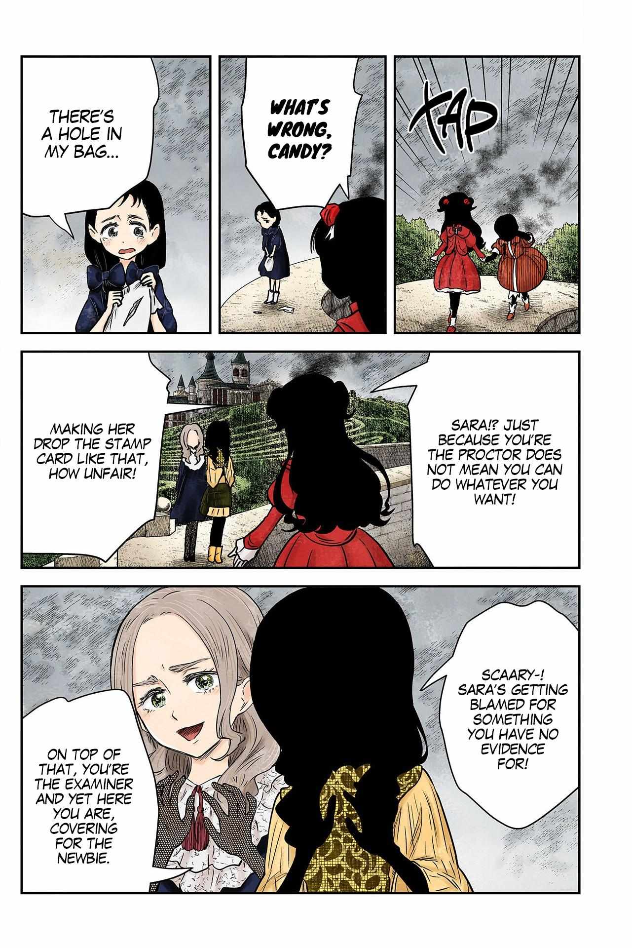 Shadows House Chapter 181 page 3 - 