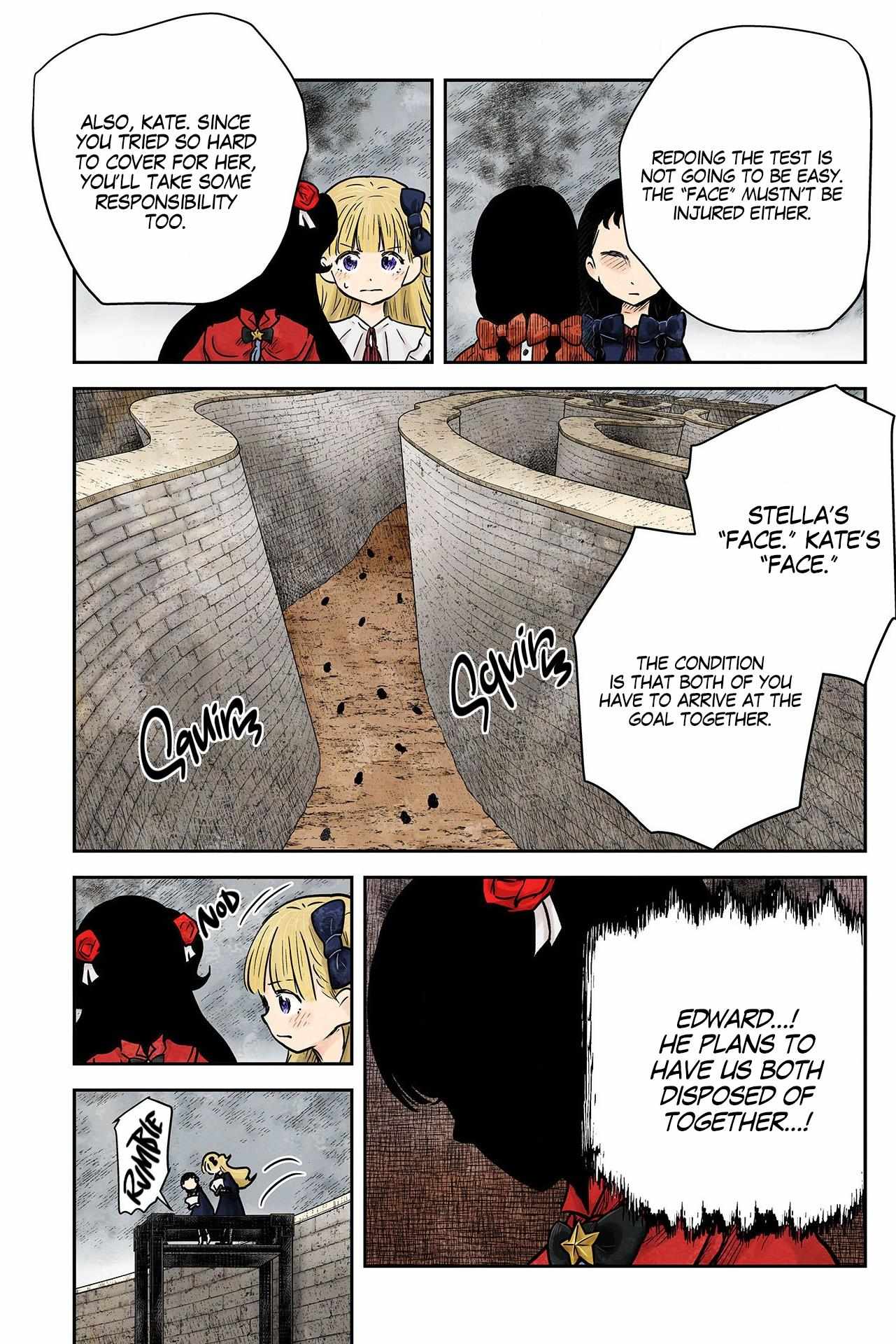 Shadows House Chapter 181 page 8 - 